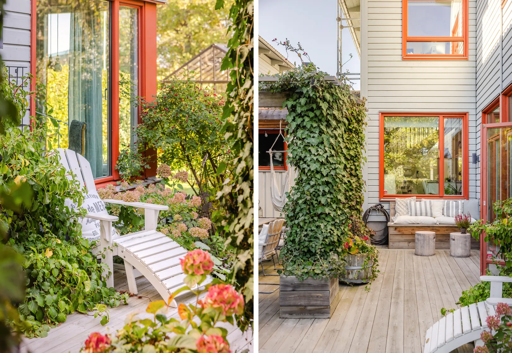 Radhus, Barlows väg 14, Gustavsberg - Farsta Slottsvik, Värmdö