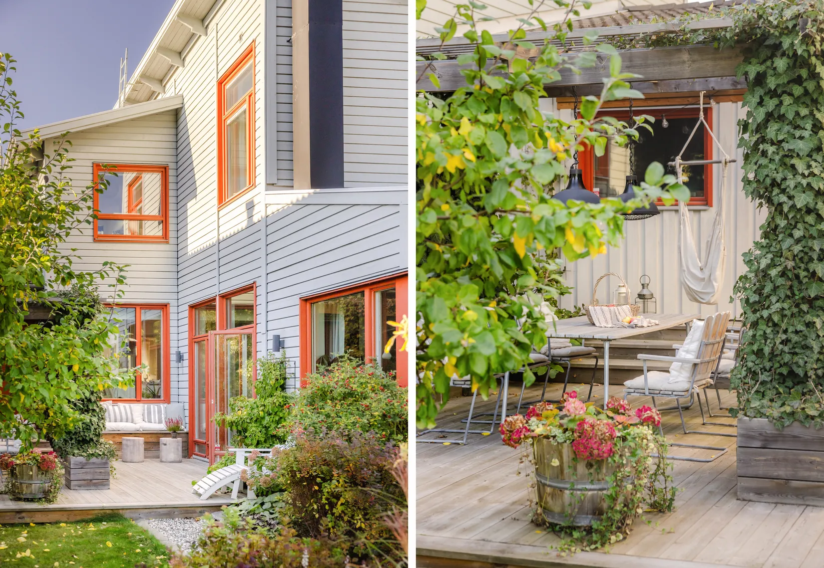 Radhus, Barlows väg 14, Gustavsberg - Farsta Slottsvik, Värmdö