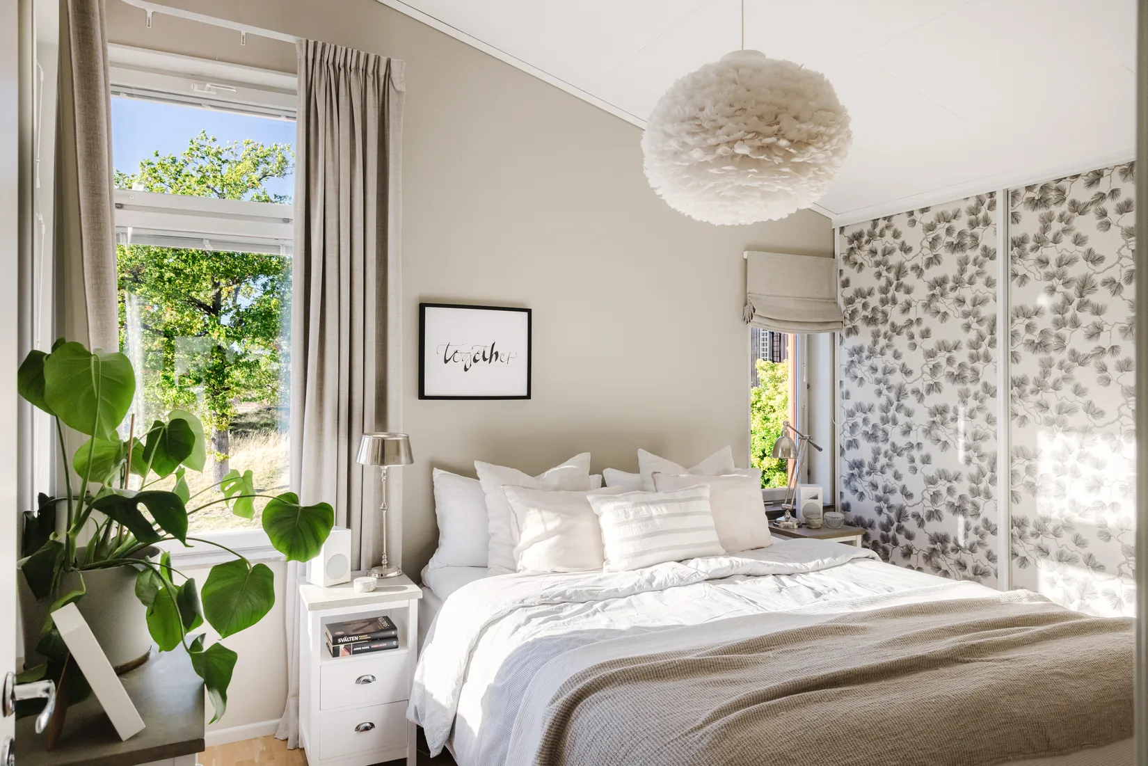 Radhus, Barlows väg 14, Gustavsberg - Farsta Slottsvik, Värmdö
