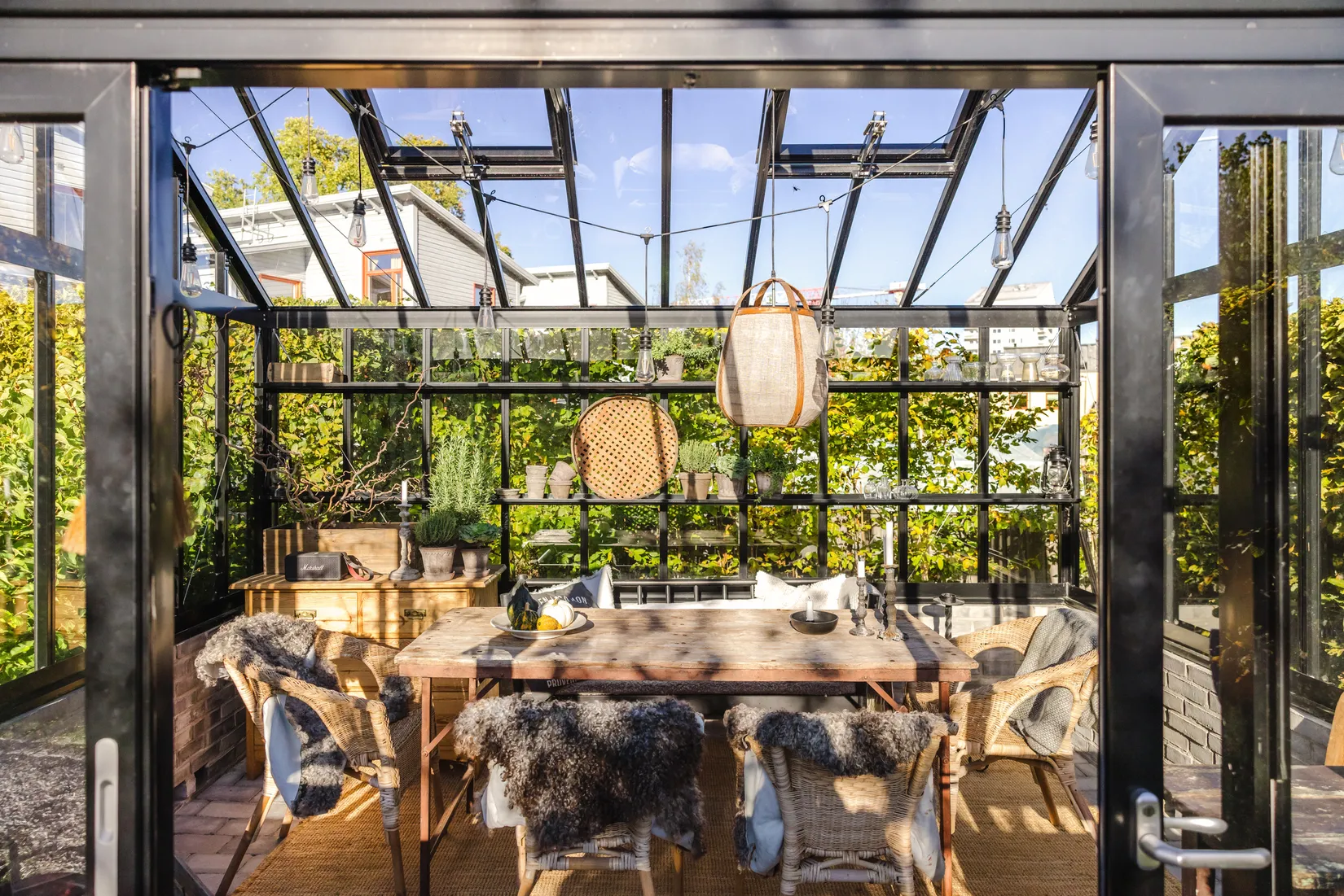 Radhus, Barlows väg 14, Gustavsberg - Farsta Slottsvik, Värmdö