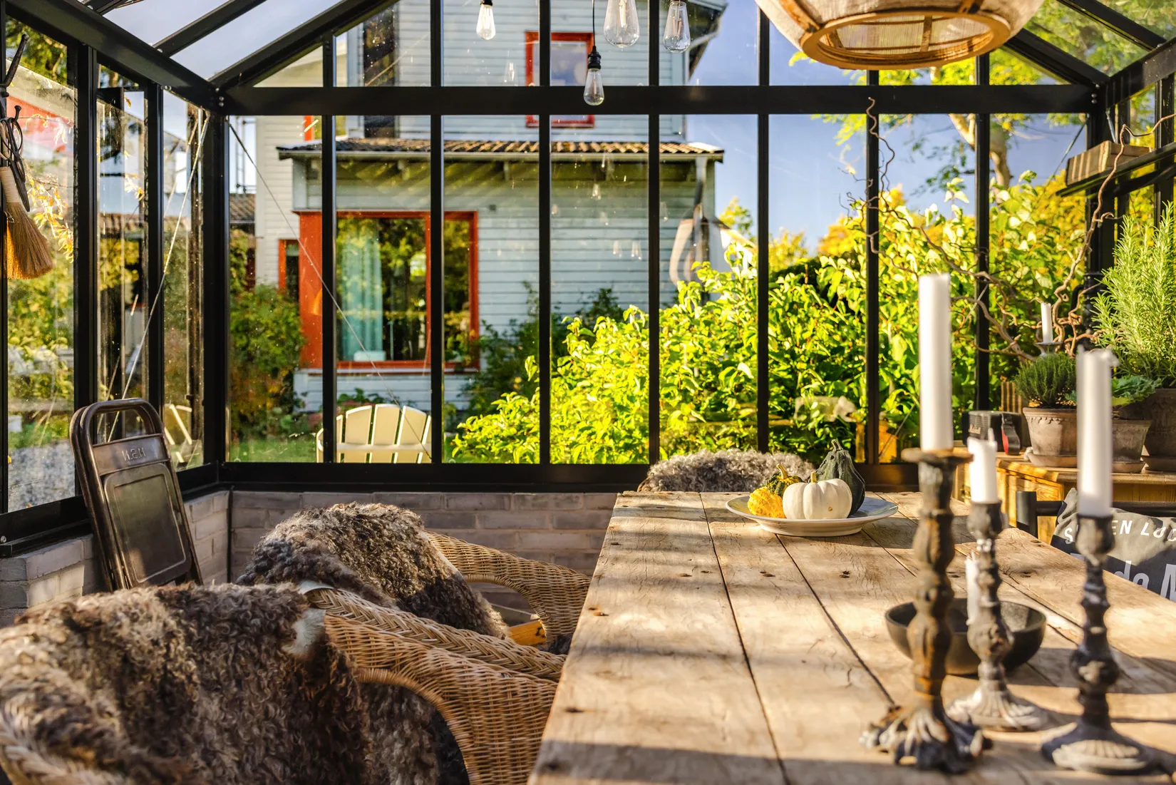 Radhus, Barlows väg 14, Gustavsberg - Farsta Slottsvik, Värmdö