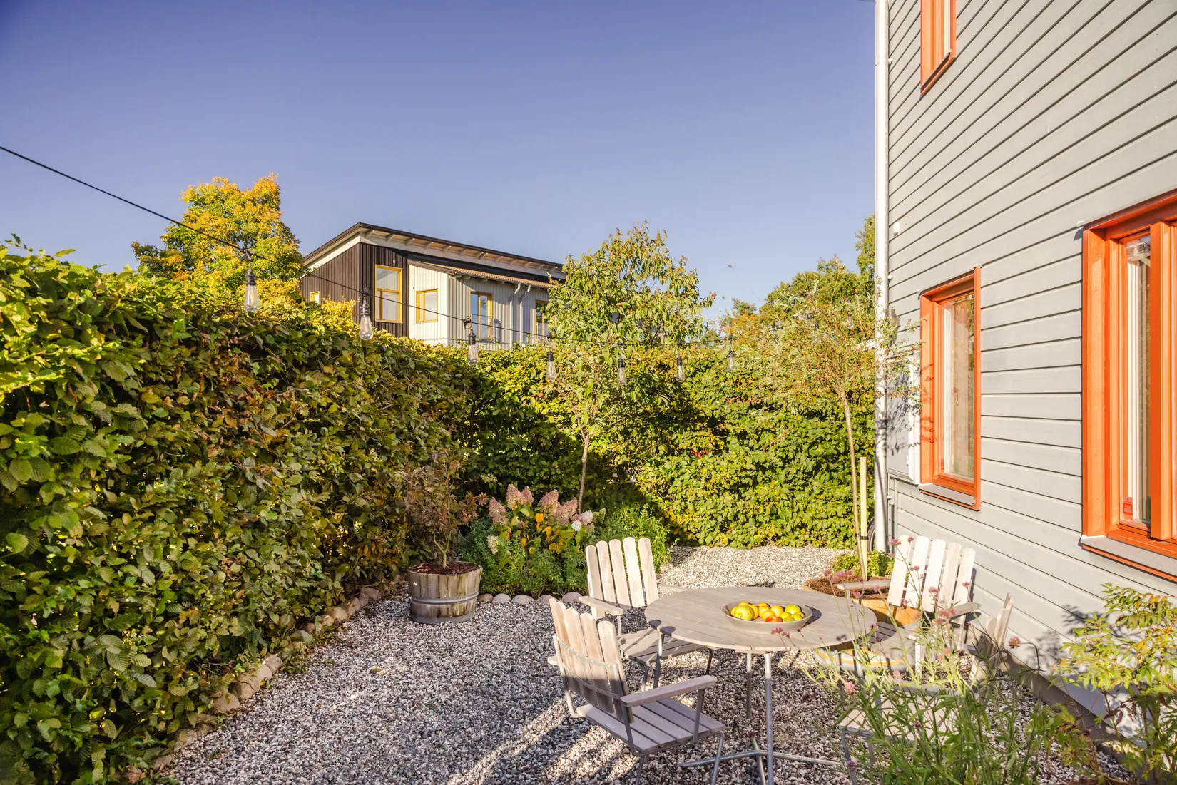 Radhus, Barlows väg 14, Gustavsberg - Farsta Slottsvik, Värmdö