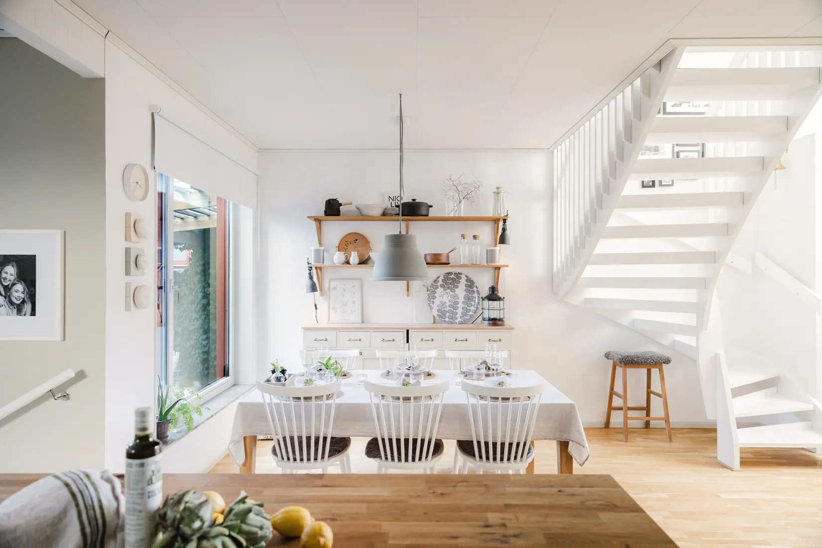 Radhus, Barlows väg 14, Gustavsberg - Farsta Slottsvik, Värmdö