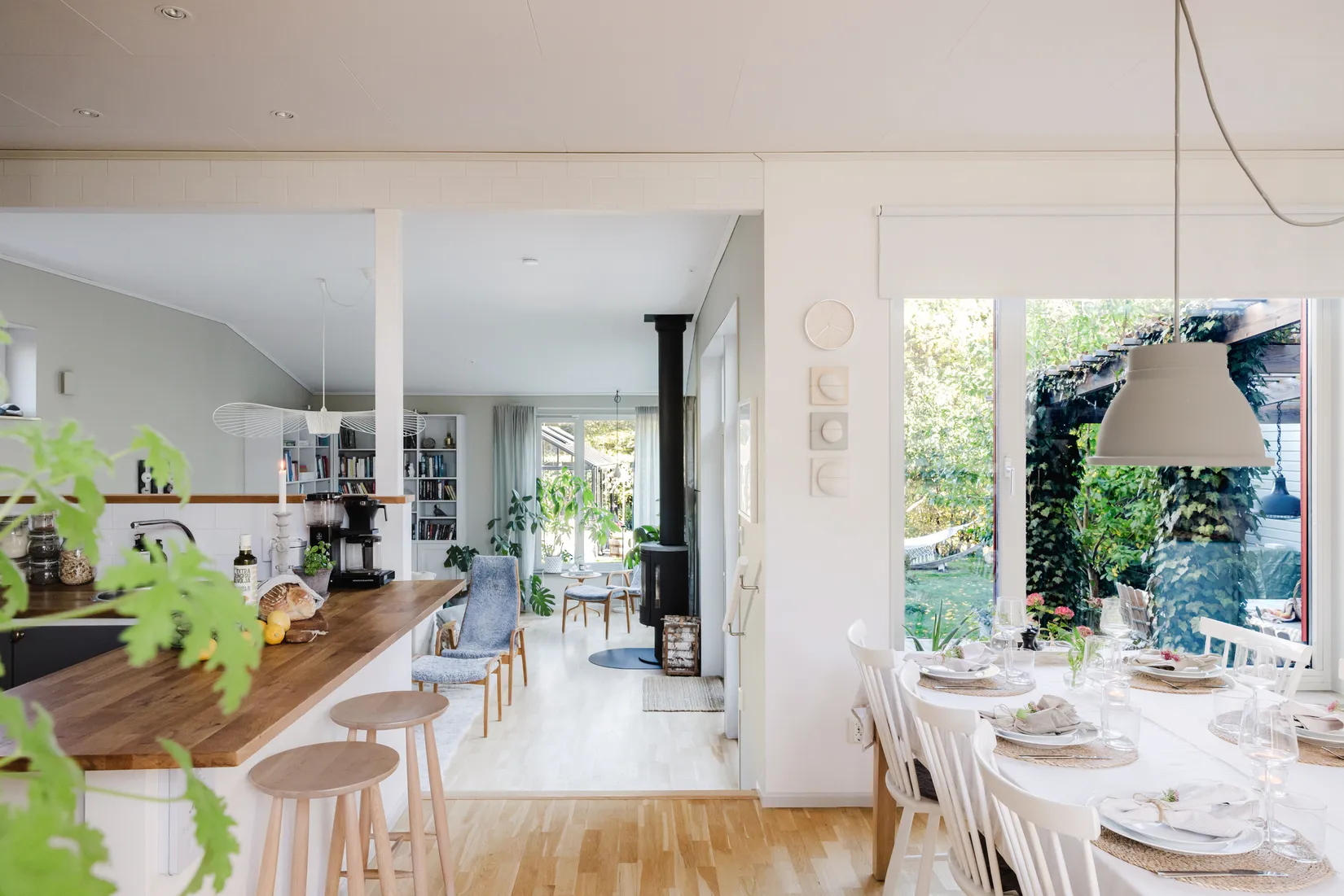 Radhus, Barlows väg 14, Gustavsberg - Farsta Slottsvik, Värmdö