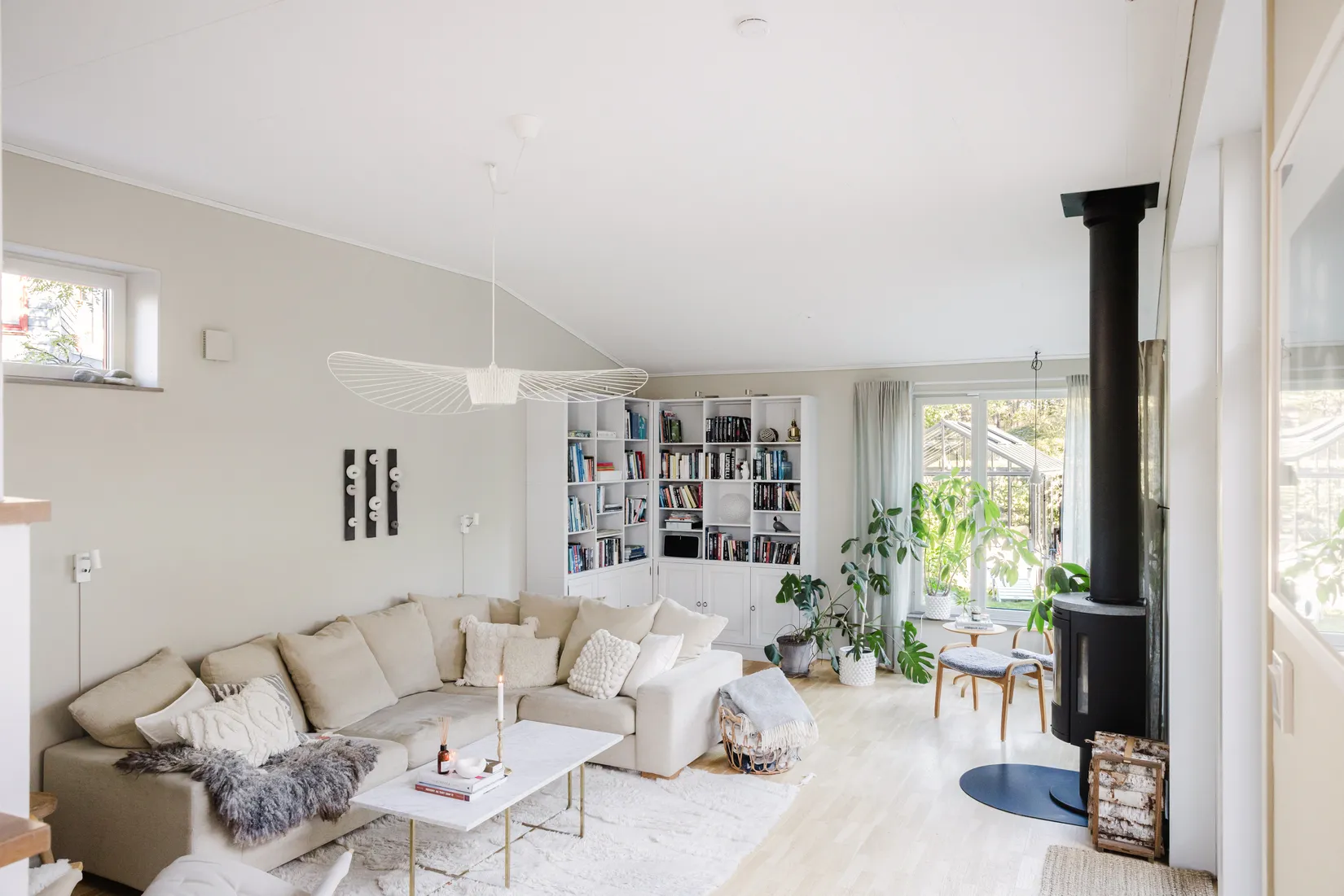 Radhus, Barlows väg 14, Gustavsberg - Farsta Slottsvik, Värmdö