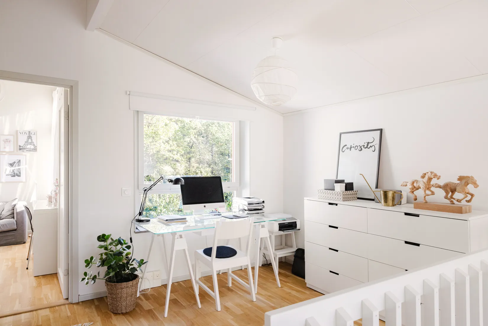 Radhus, Barlows väg 14, Gustavsberg - Farsta Slottsvik, Värmdö