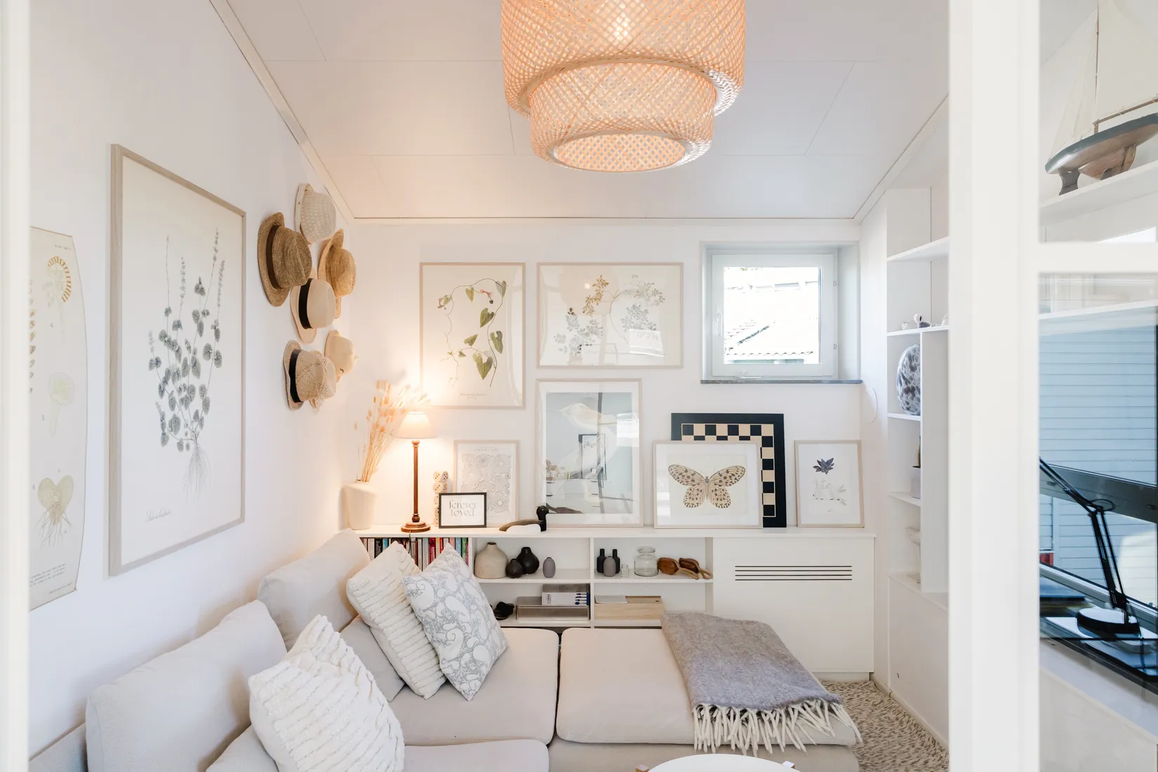 Radhus, Barlows väg 14, Gustavsberg - Farsta Slottsvik, Värmdö