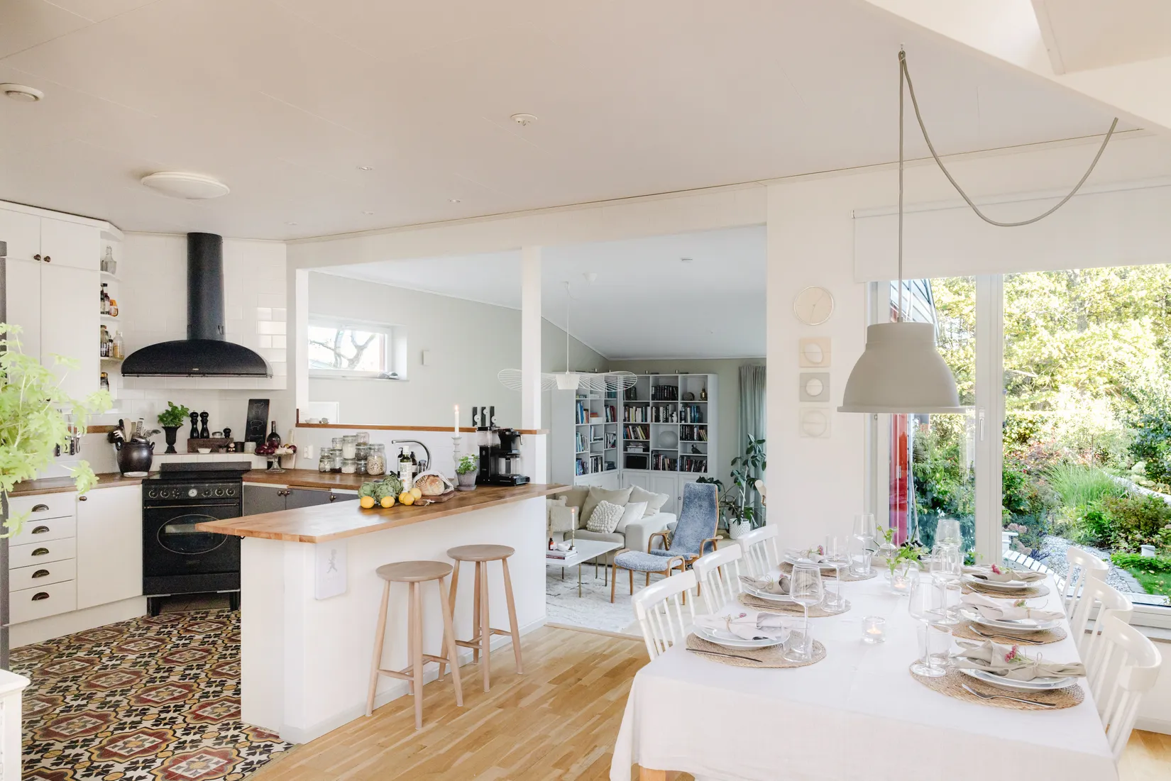 Radhus, Barlows väg 14, Gustavsberg - Farsta Slottsvik, Värmdö