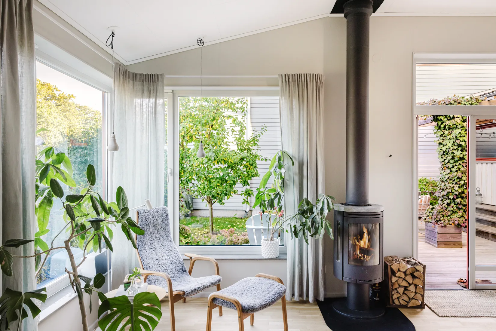 Radhus, Barlows väg 14, Gustavsberg - Farsta Slottsvik, Värmdö