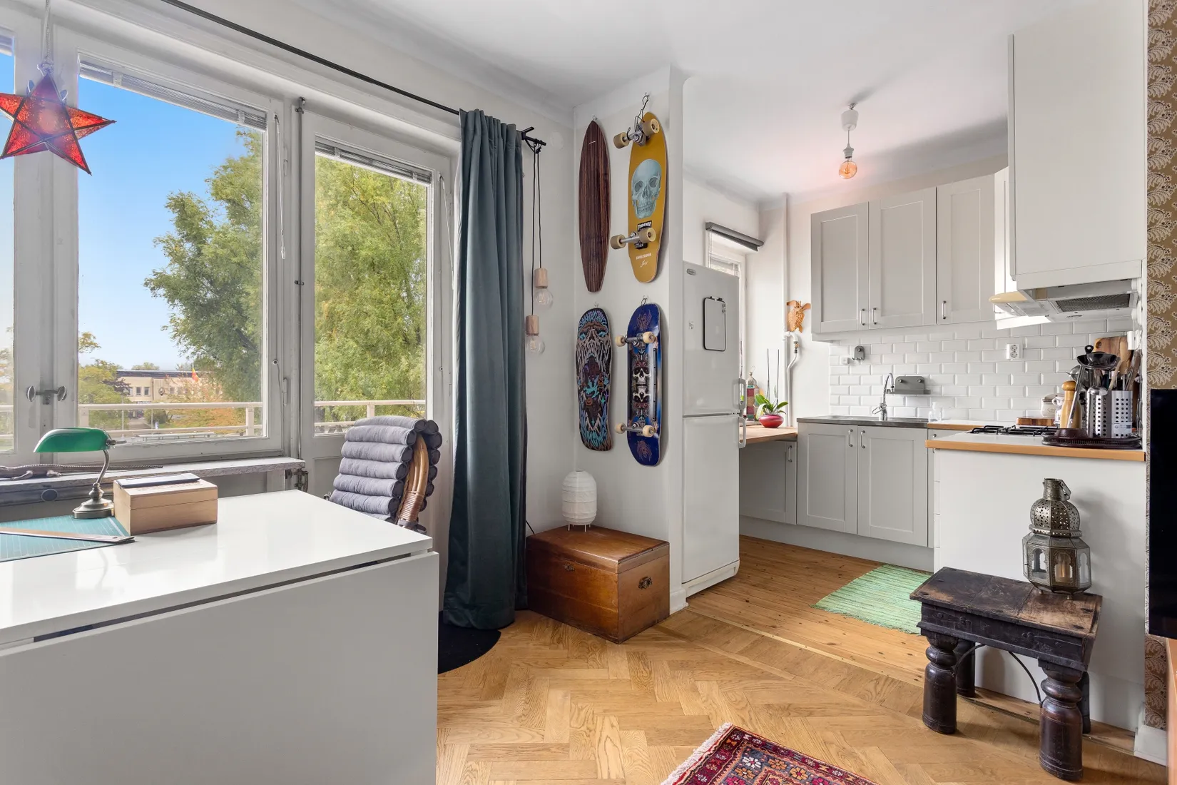 Bostadsrätt, Vidängsvägen 16, Traneberg, Stockholm