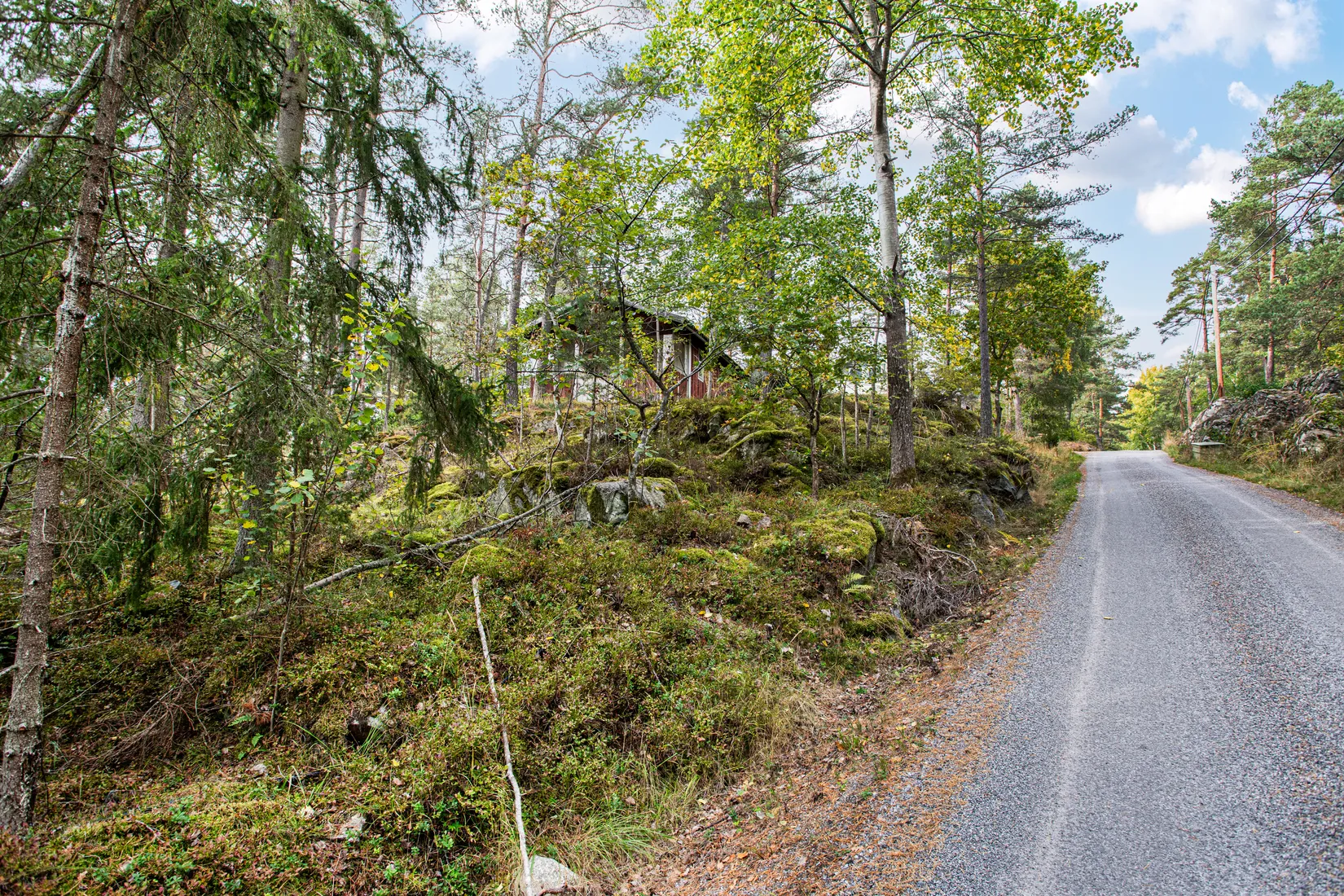 Tomt, Fiskmyrevägen 30, Värmdö
