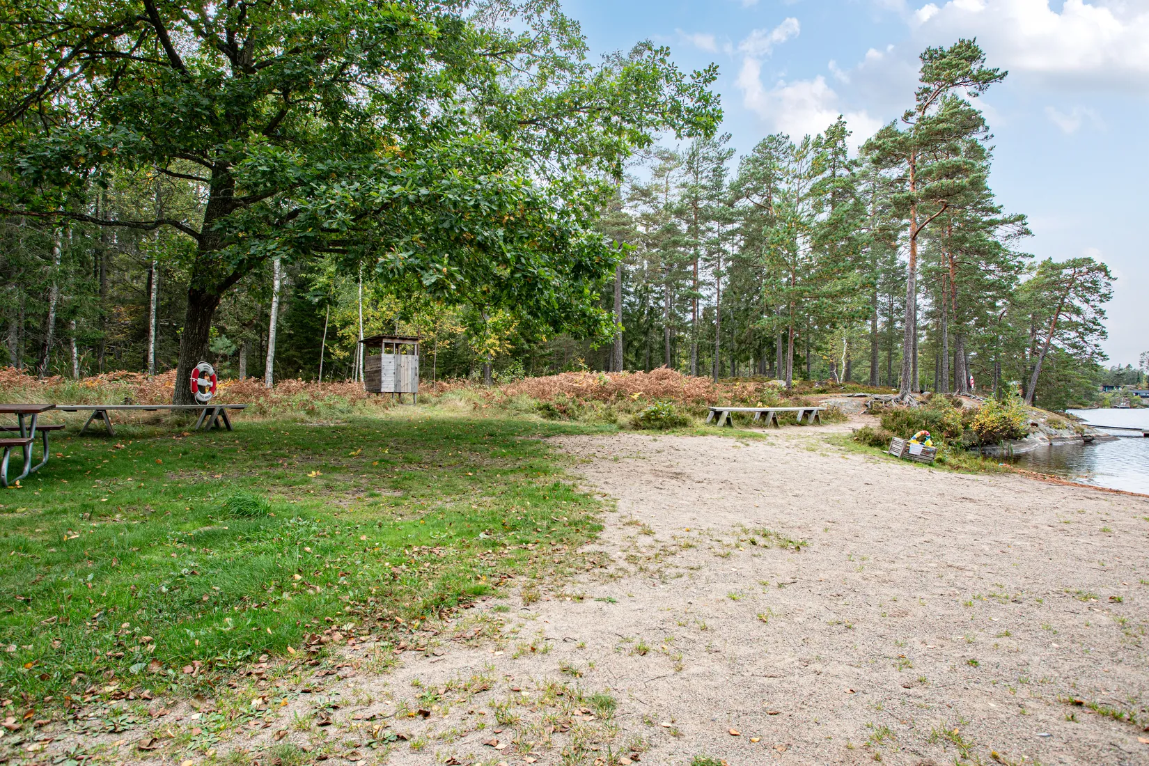 Tomt, Fiskmyrevägen 30, Värmdö