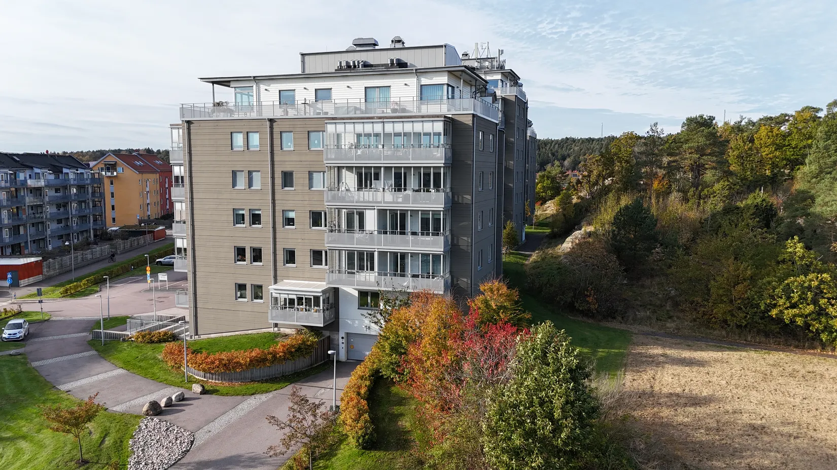 Bostadsrätt, Turkosvägen 2, Kolla Parkstad, Kungsbacka