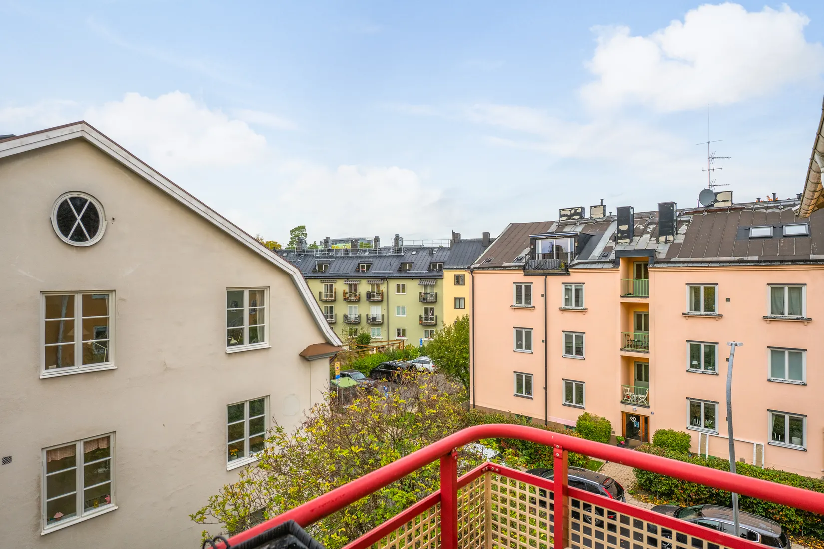Bostadsrätt, Södra Långgatan 39, Råsunda, Solna