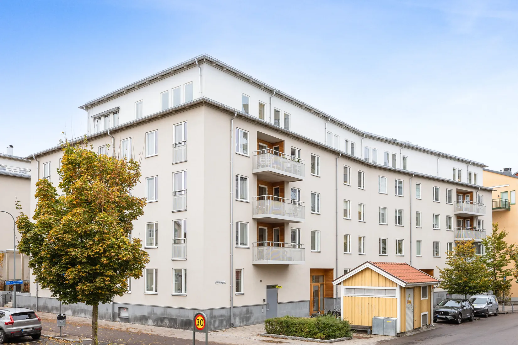 Bostadsrätt, Thorells gata 1, Vasastaden, Linköping