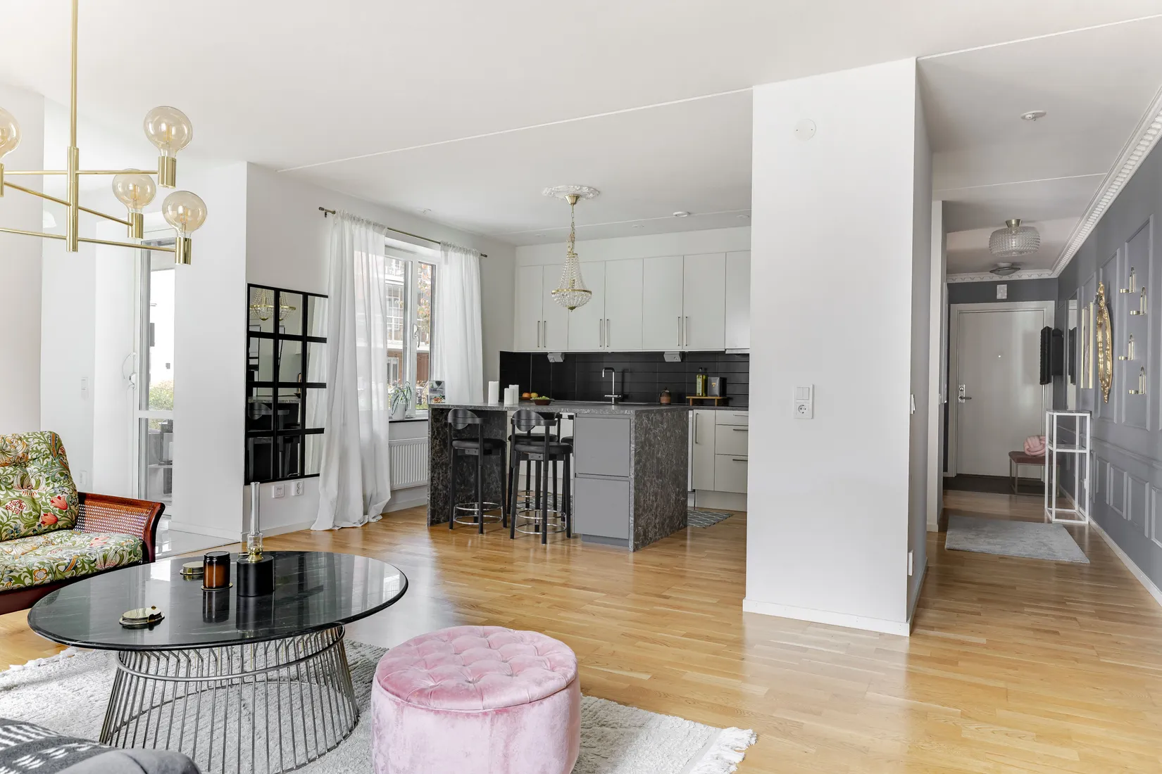 Bostadsrätt, Thorells gata 1, Vasastaden, Linköping