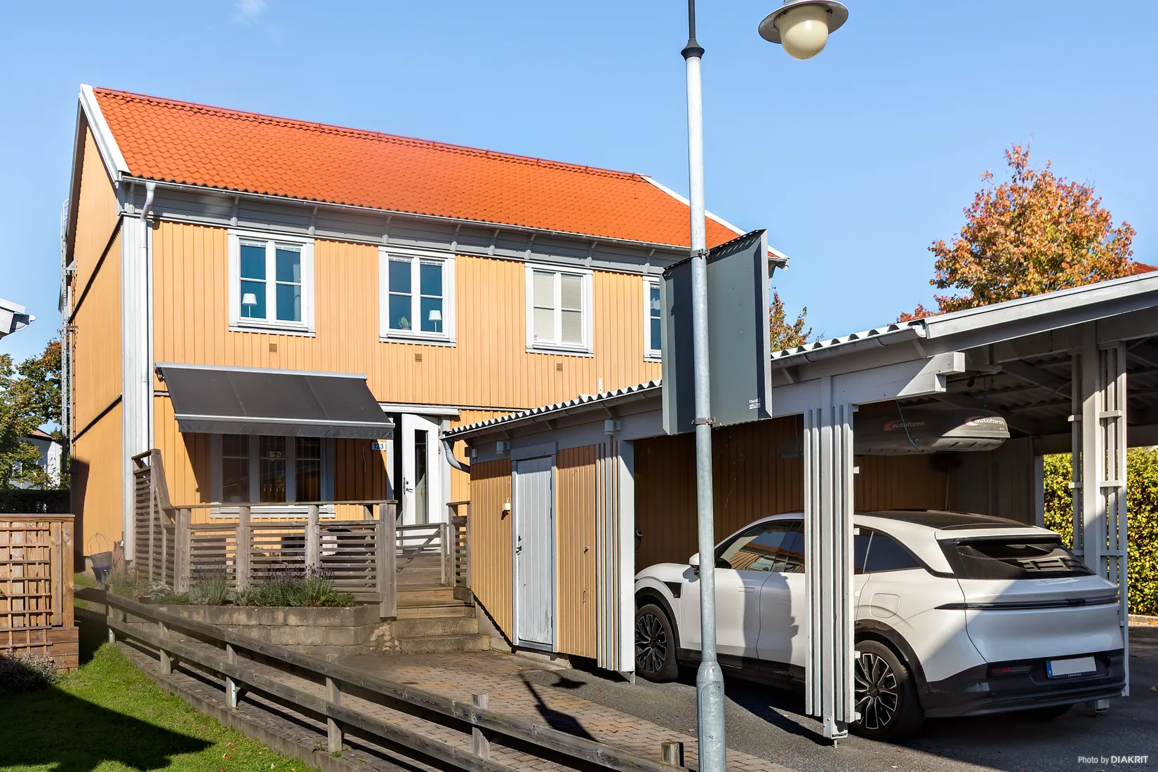 Radhus, Eklanda Bäck 123, Eklanda, Mölndal