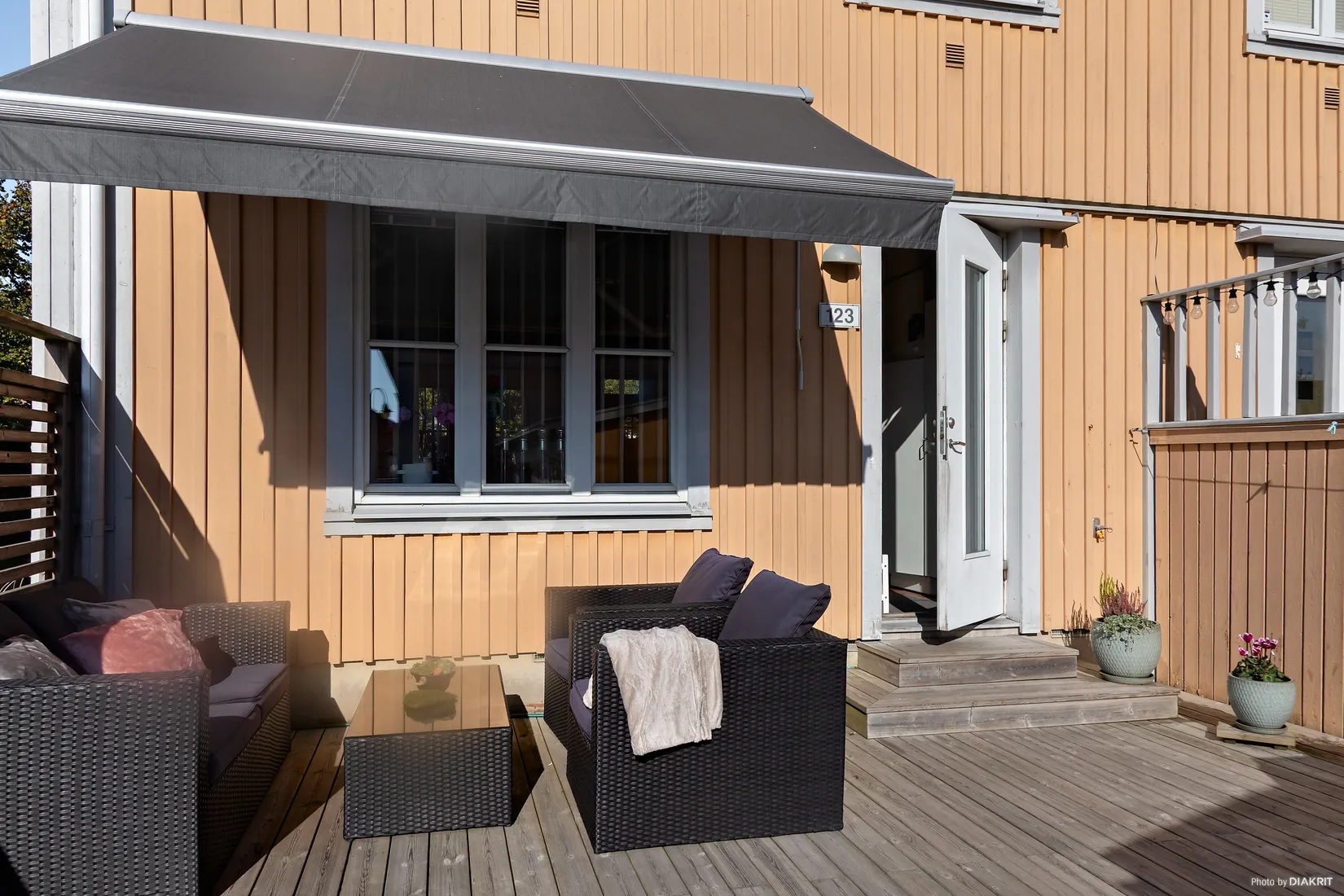 Radhus, Eklanda Bäck 123, Eklanda, Mölndal