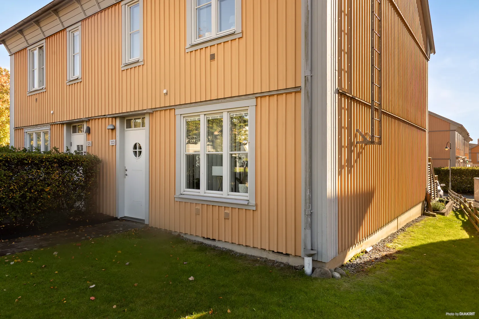 Radhus, Eklanda Bäck 123, Eklanda, Mölndal