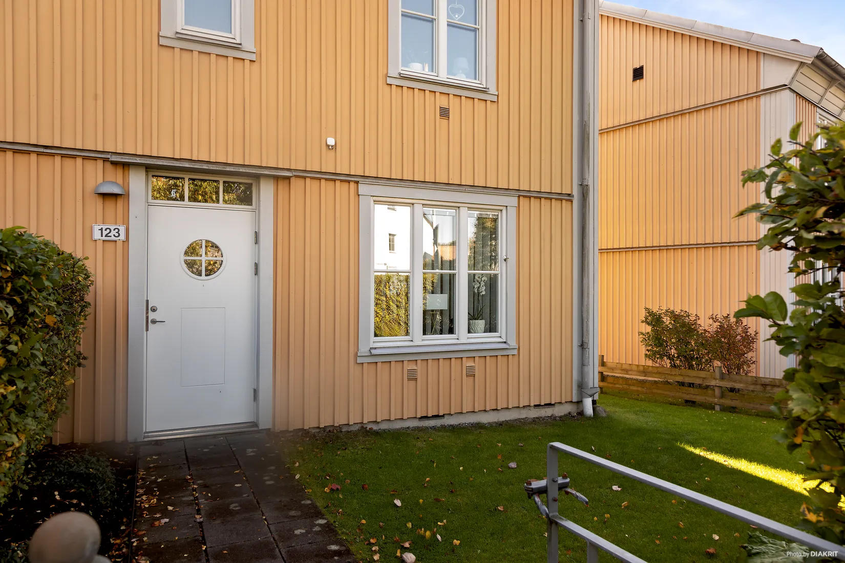 Radhus, Eklanda Bäck 123, Eklanda, Mölndal