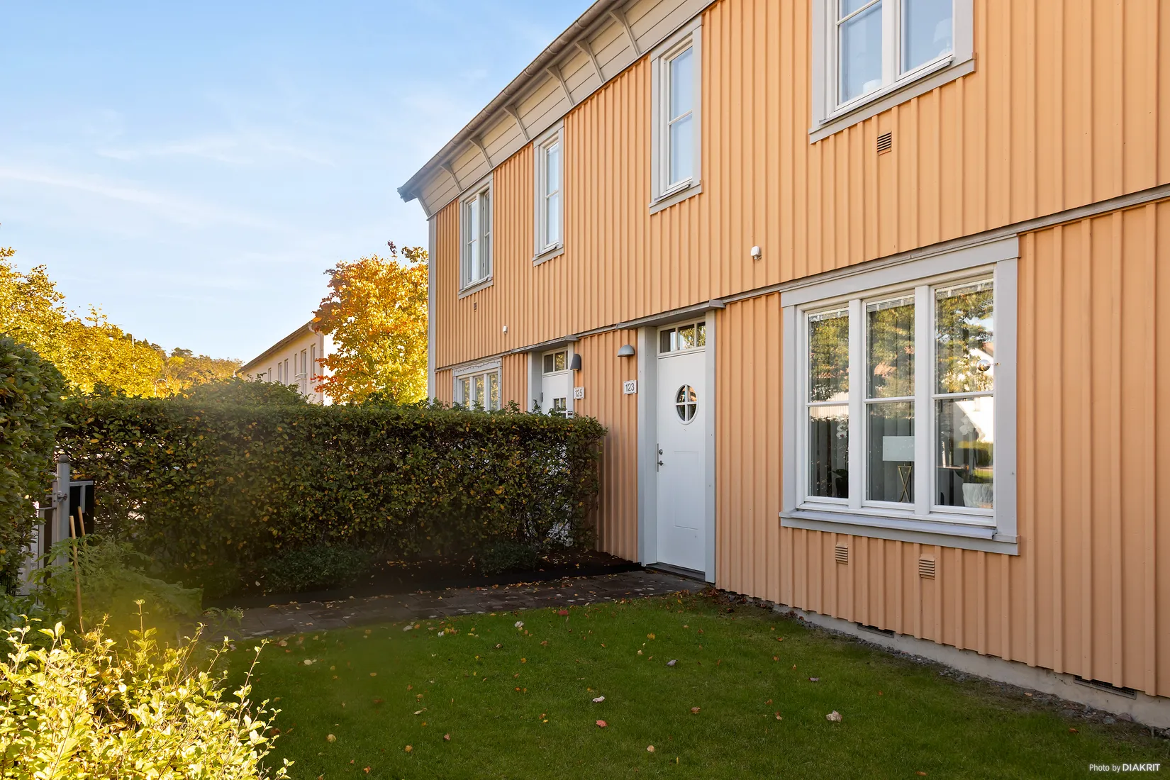 Radhus, Eklanda Bäck 123, Eklanda, Mölndal