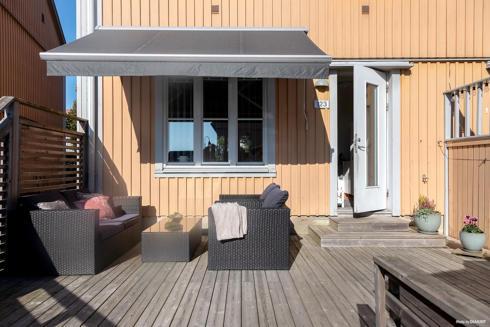 Radhus, Eklanda Bäck 123, Eklanda, Mölndal