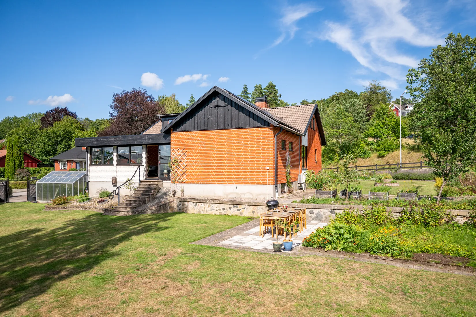 Villa, Sandbacksvägen 21, Hässleholm