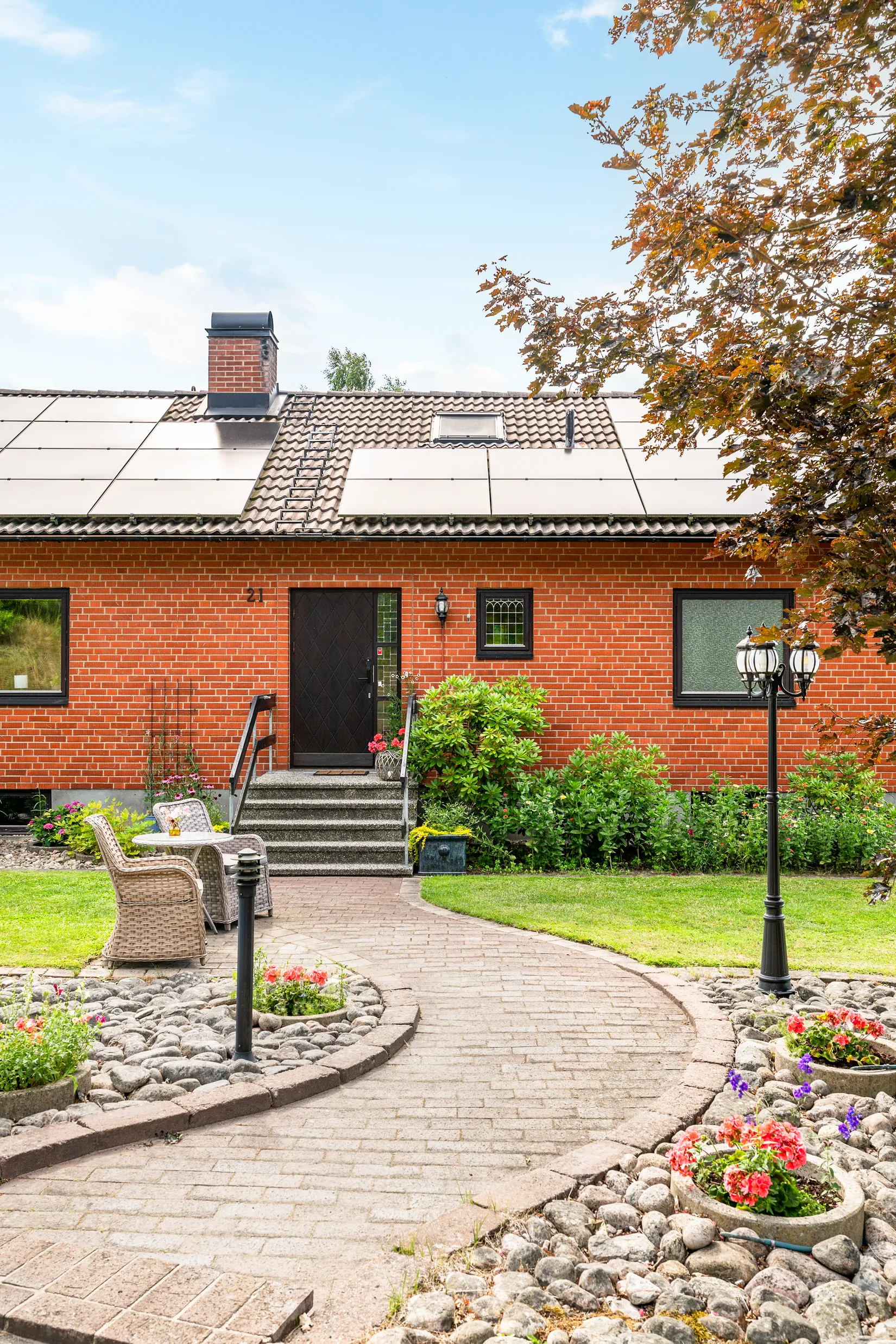 Villa, Sandbacksvägen 21, Hässleholm