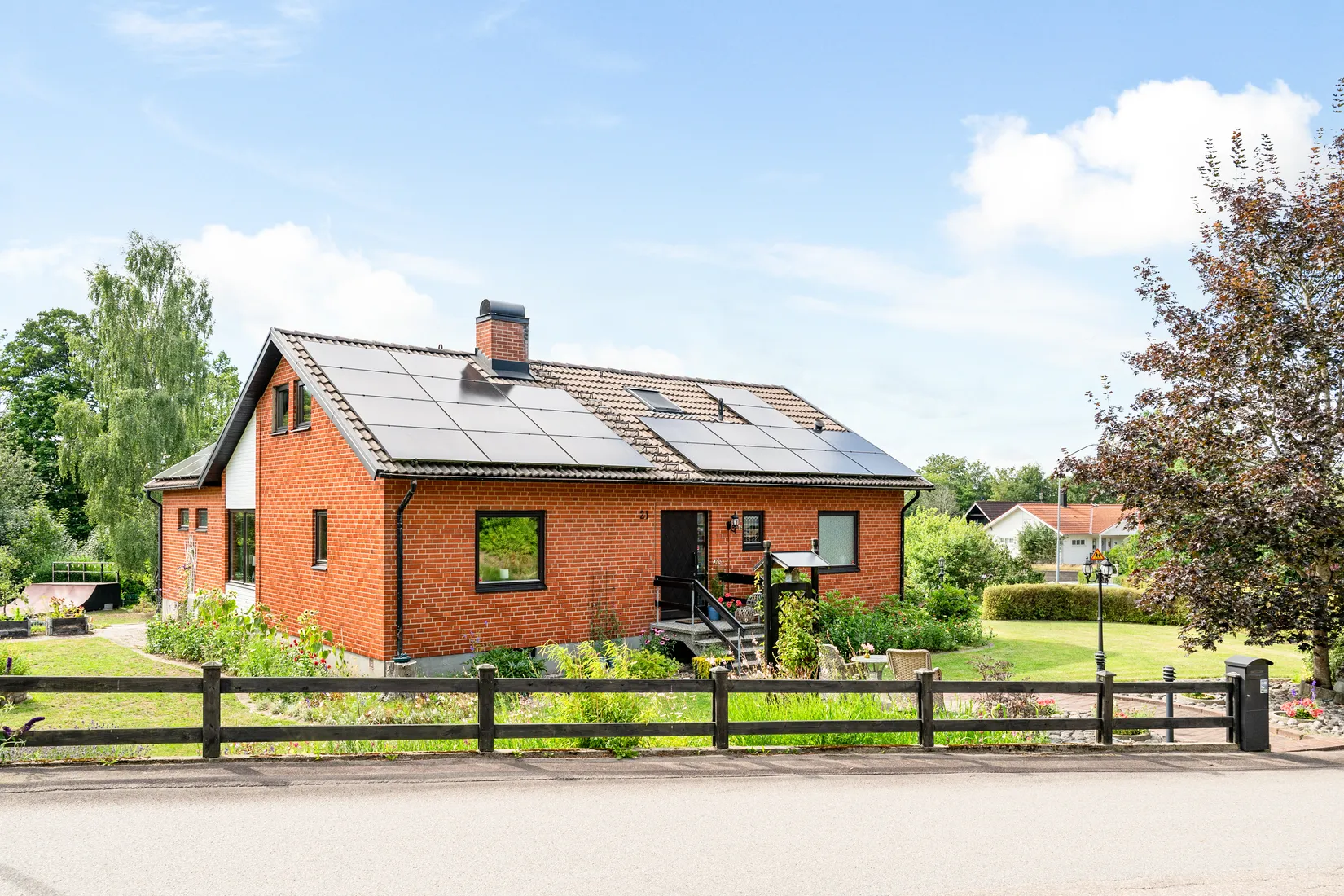 Villa, Sandbacksvägen 21, Hässleholm