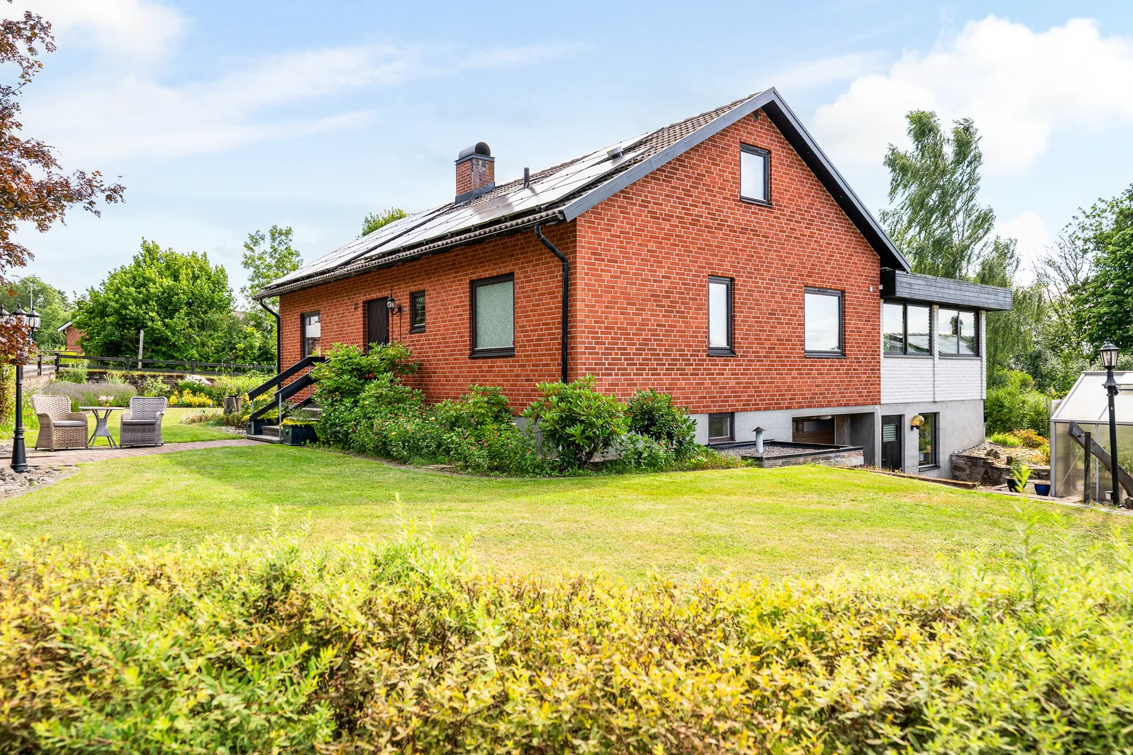 Villa, Sandbacksvägen 21, Hässleholm