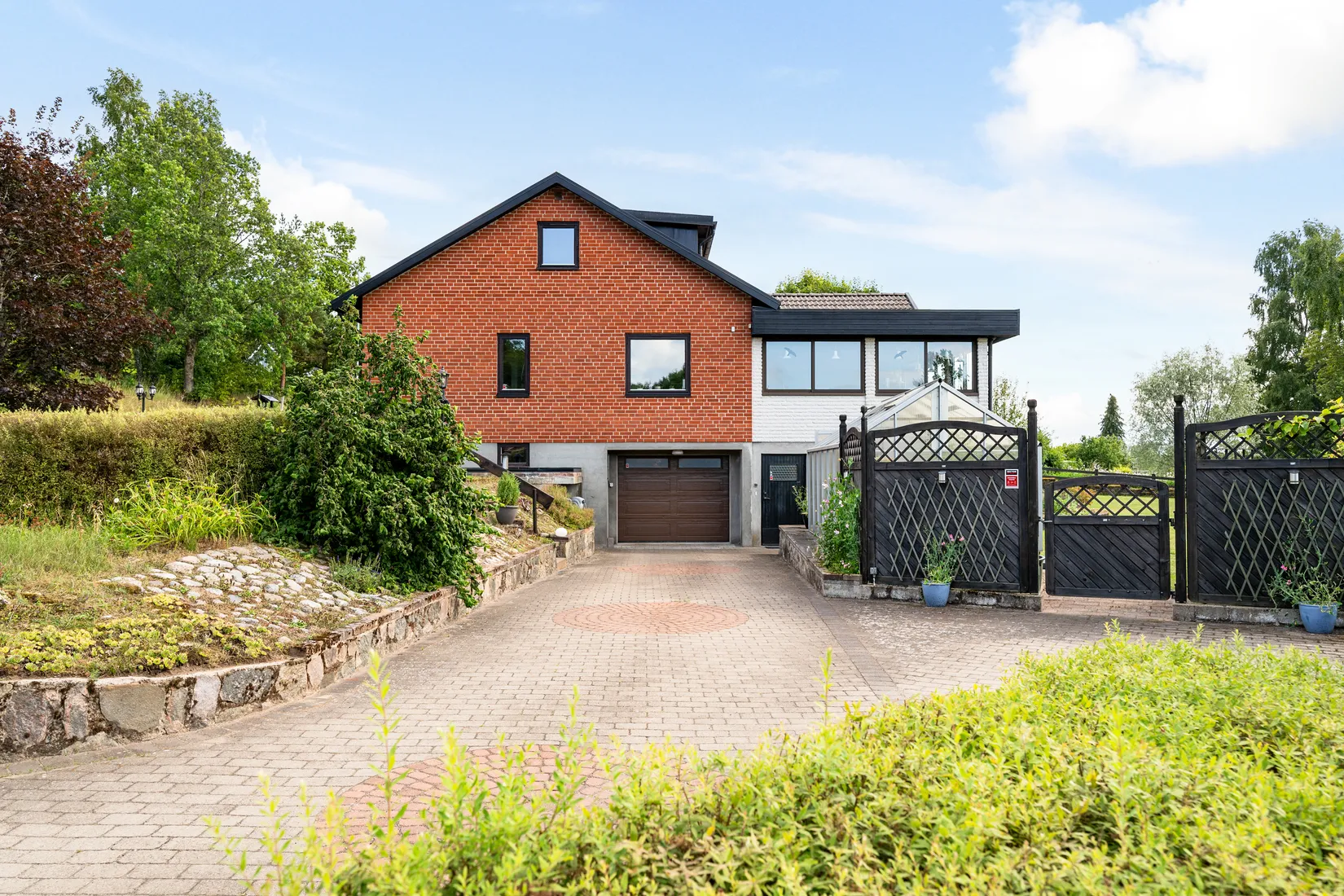 Villa, Sandbacksvägen 21, Hässleholm