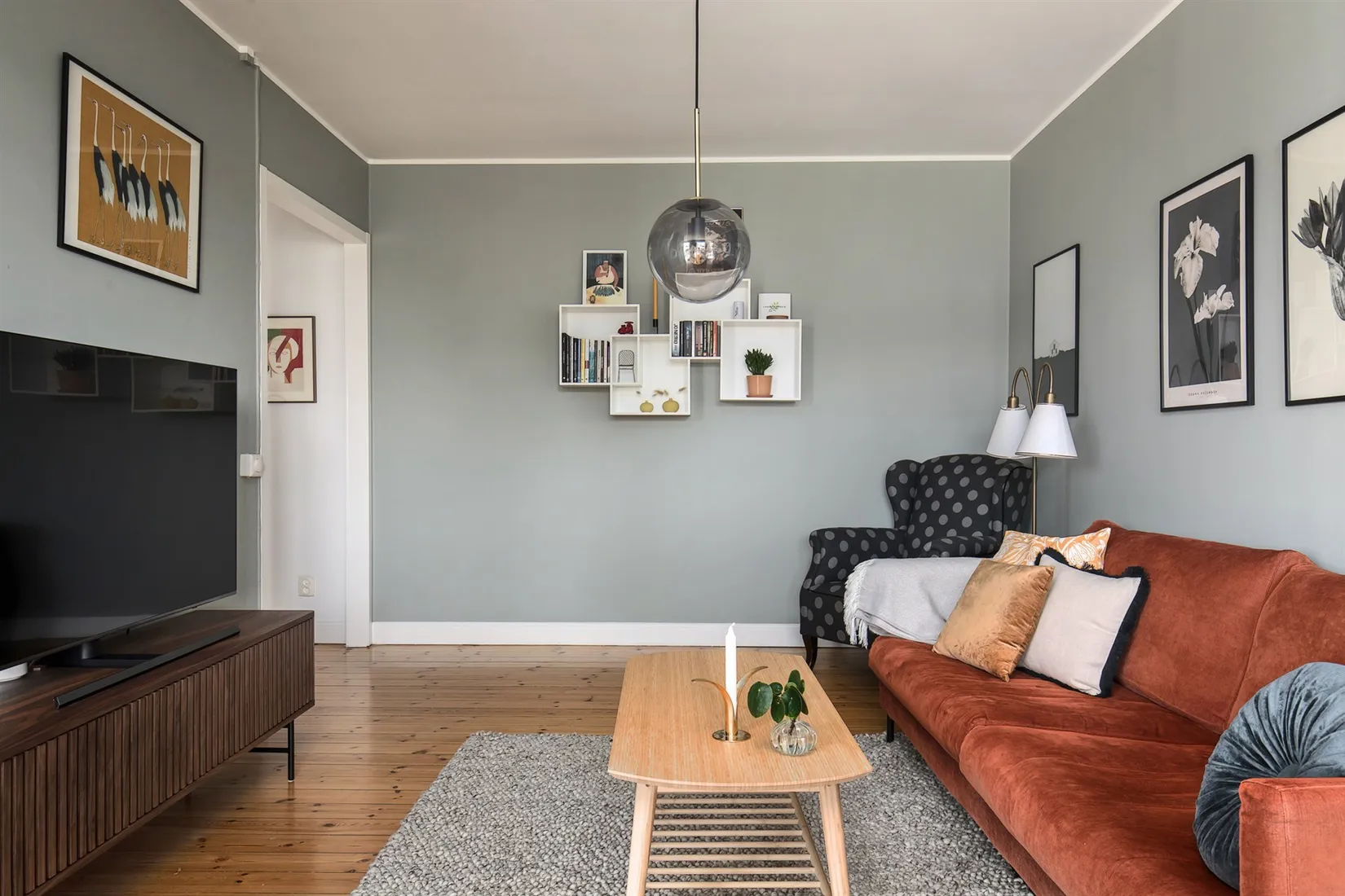 Bostadsrätt, Lidnersgatan 5, 5tr, Kungsholmen - Kristineberg, Stockholm