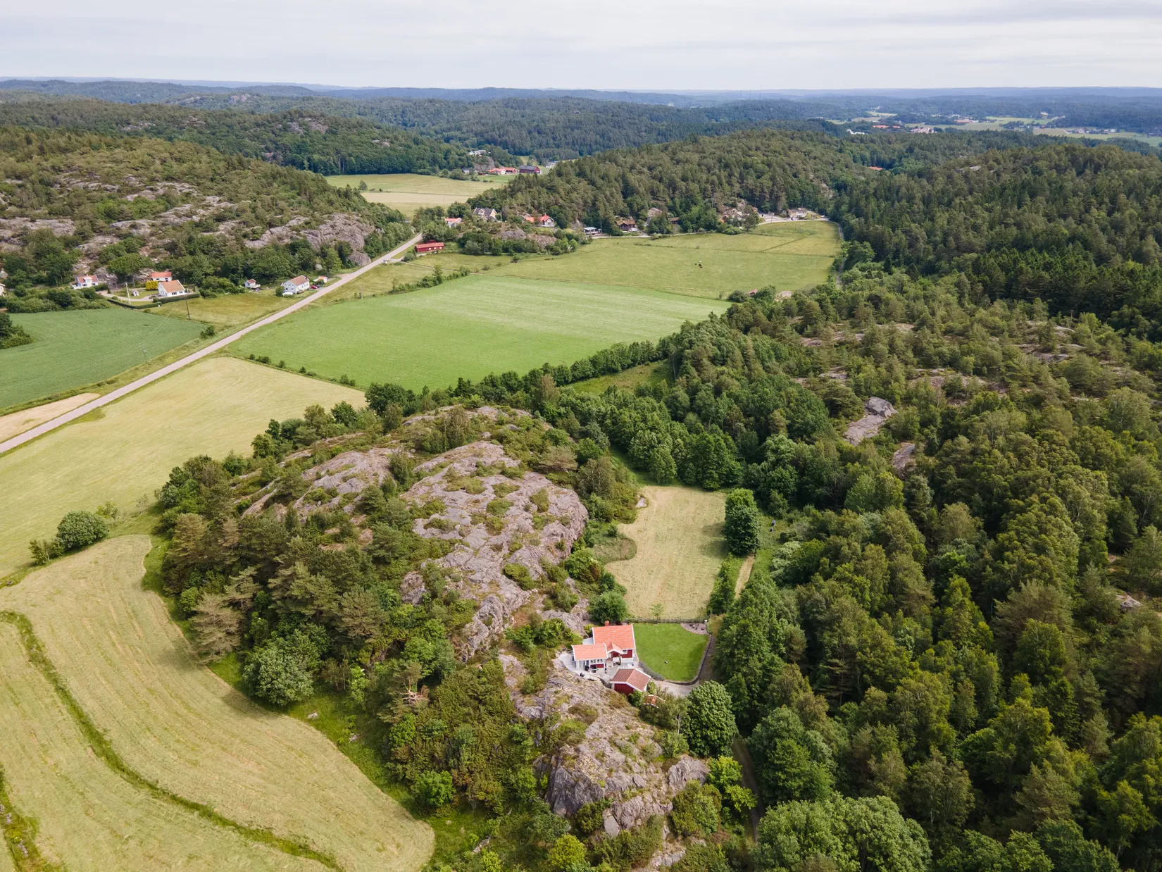 Villa, Hållsunga 270, Kärna, Kungälv