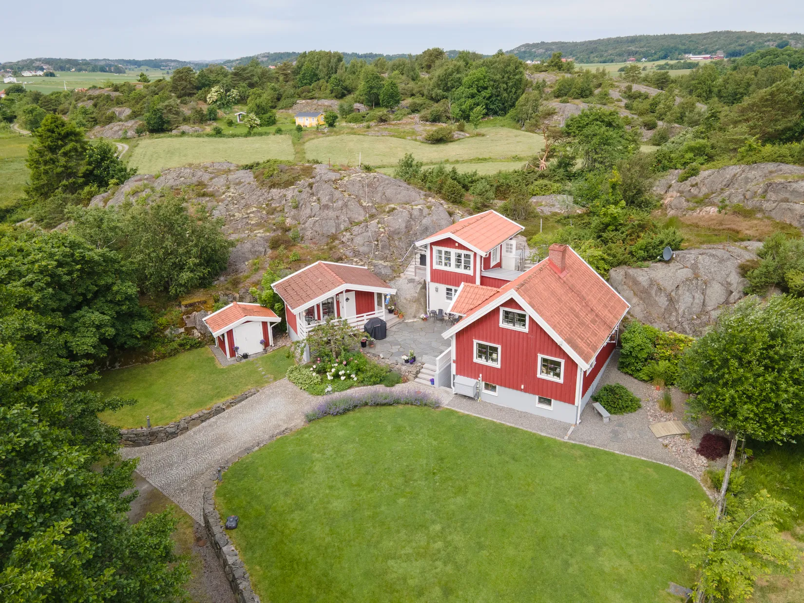 Villa, Hållsunga 270, Kärna, Kungälv