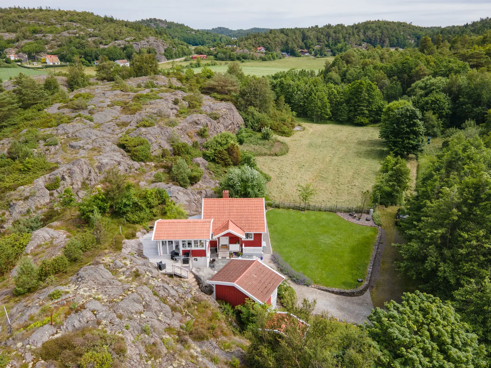 Villa, Hållsunga 270, Kärna, Kungälv
