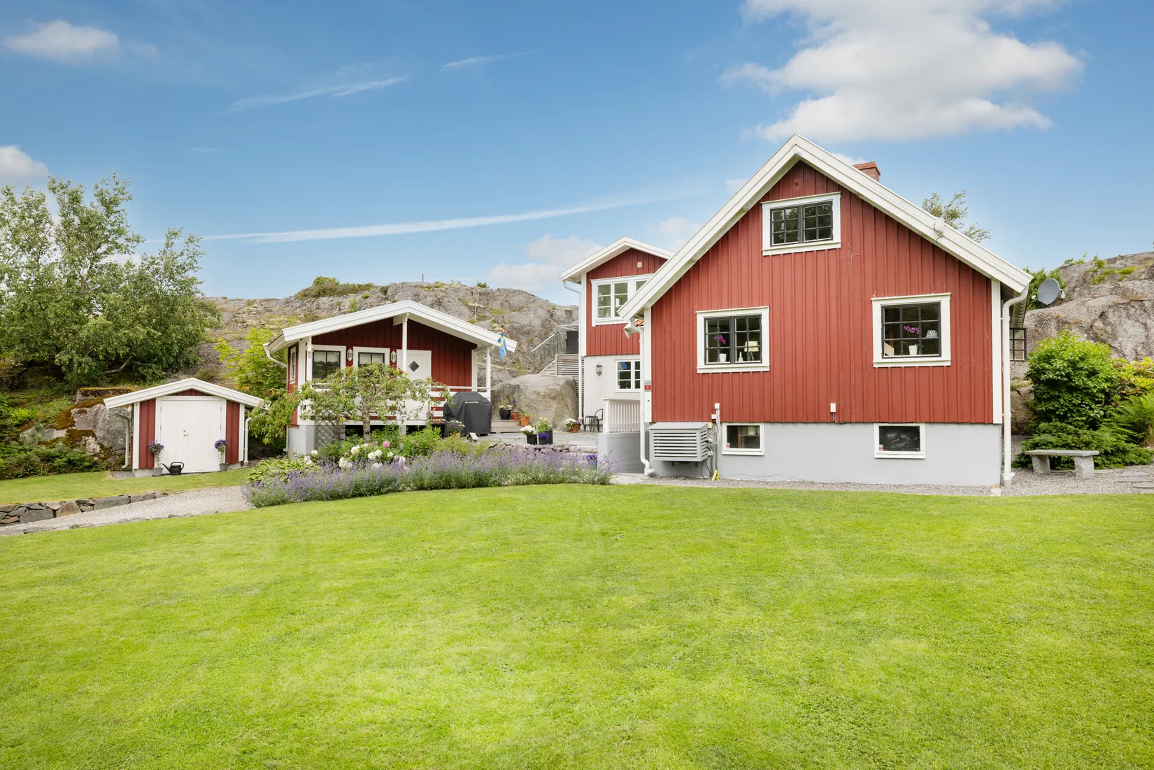 Villa, Hållsunga 270, Kärna, Kungälv