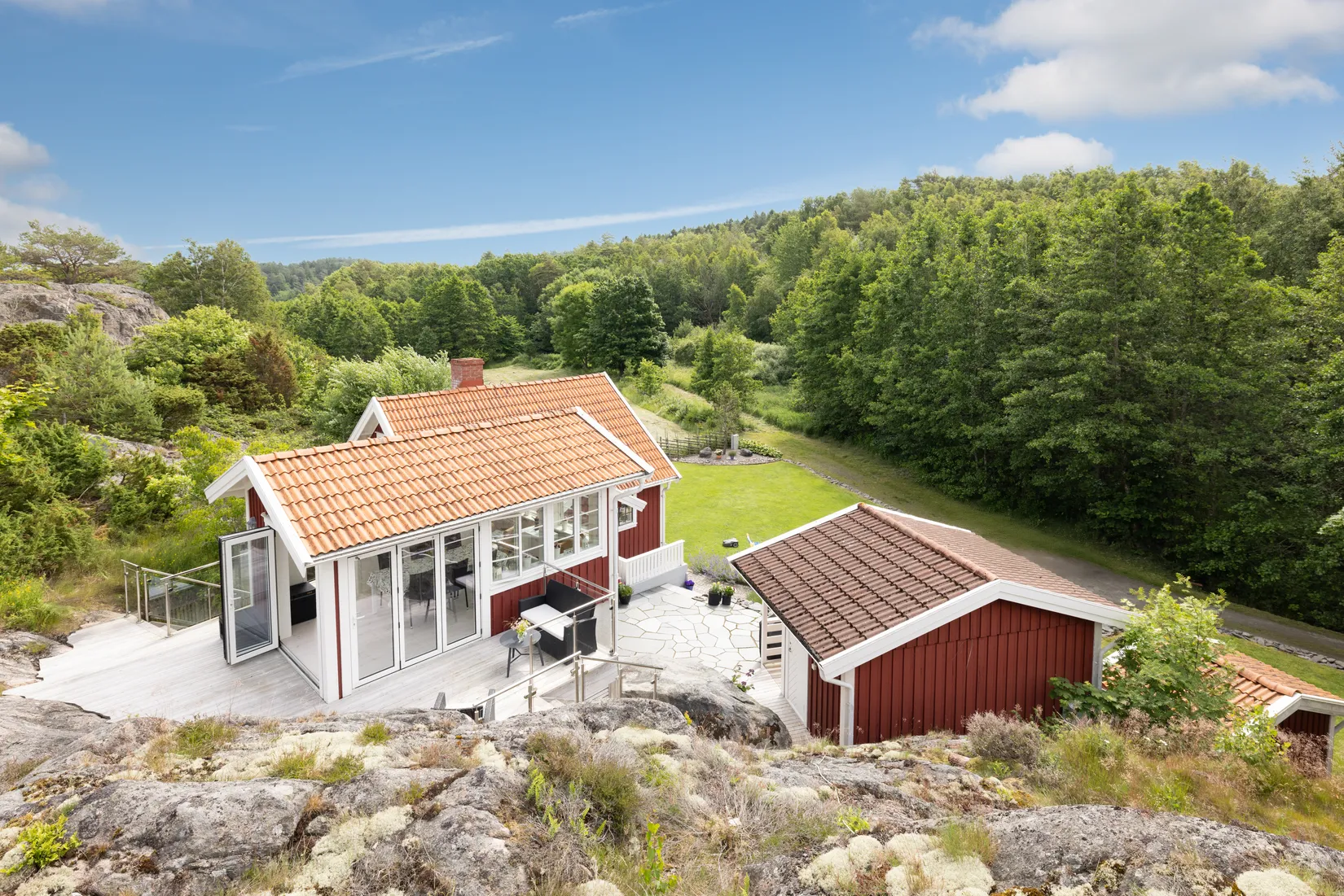 Villa, Hållsunga 270, Kärna, Kungälv