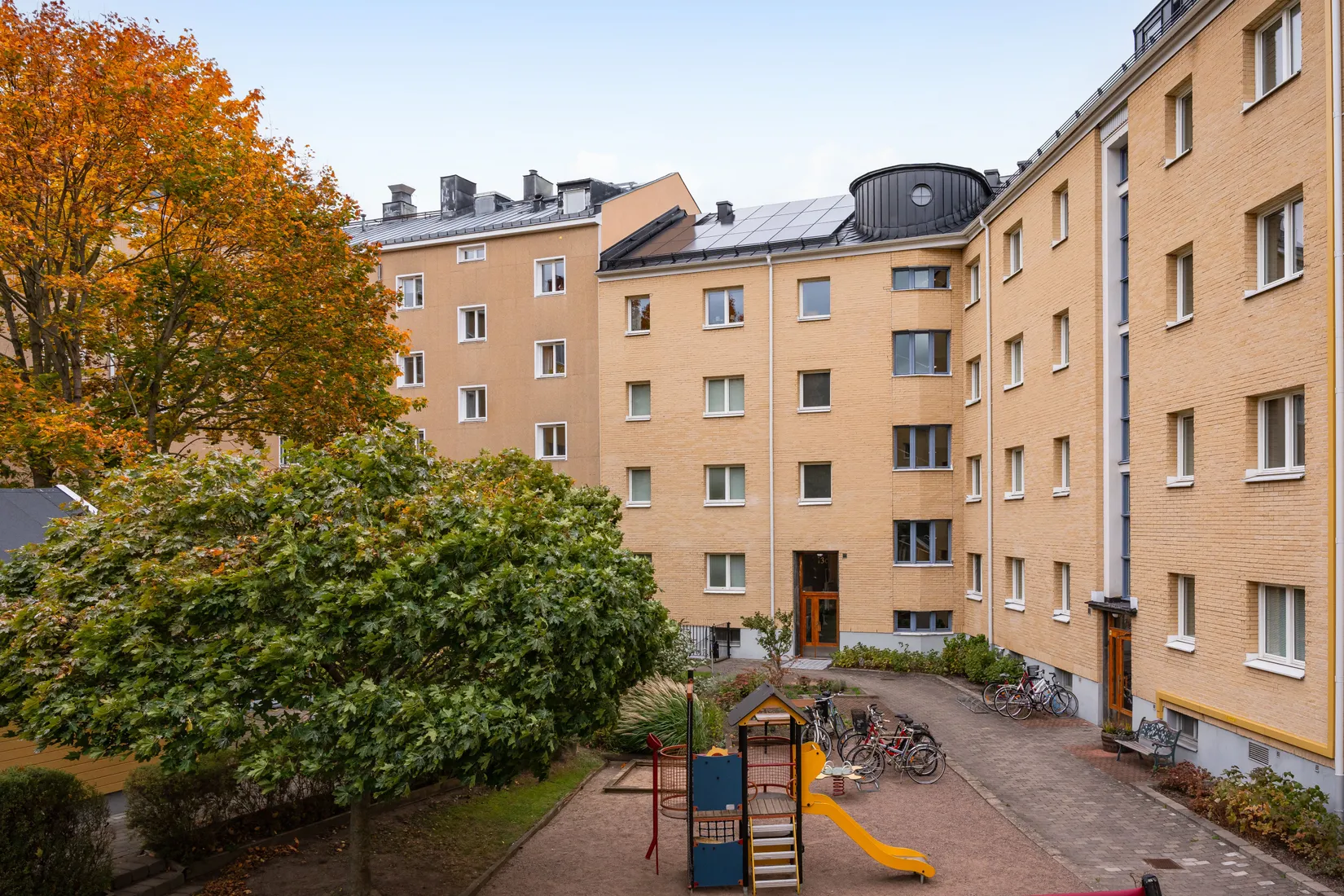 Bostadsrätt, Stockholmsvägen 13C, Centralt, Norrköping