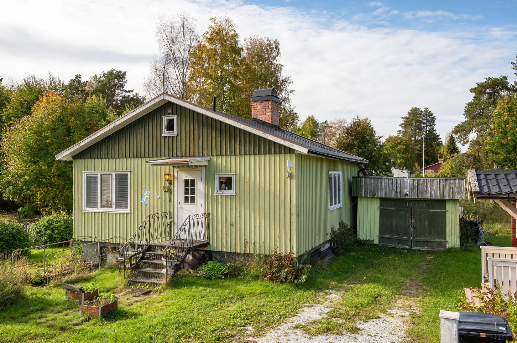 Villa, Kapellvägen 14, Ånge