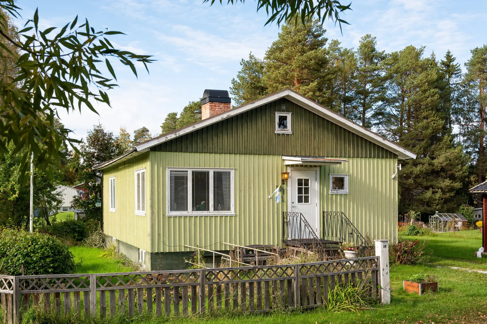 Villa, Kapellvägen 14, Ånge