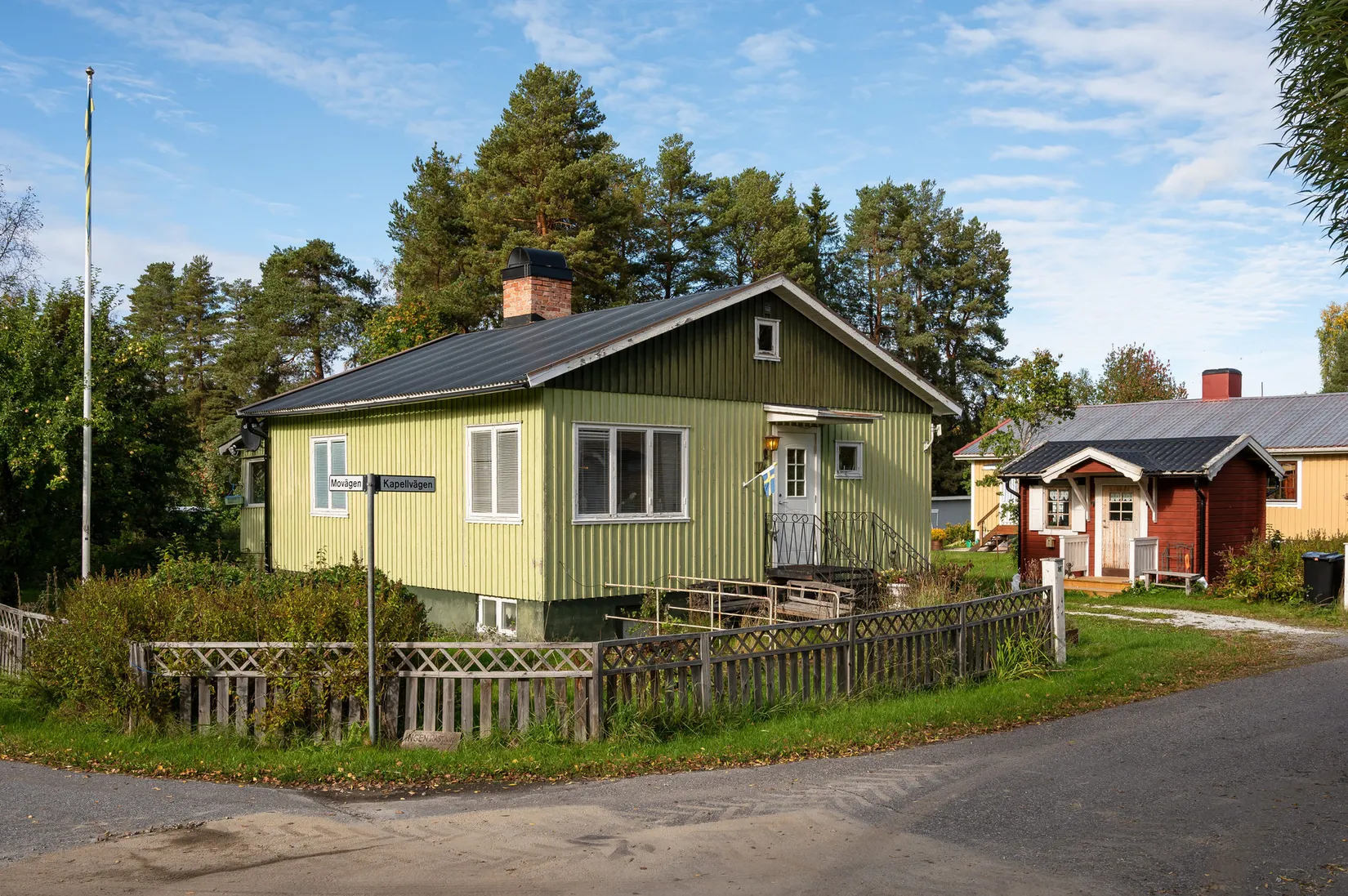 Villa, Kapellvägen 14, Ånge
