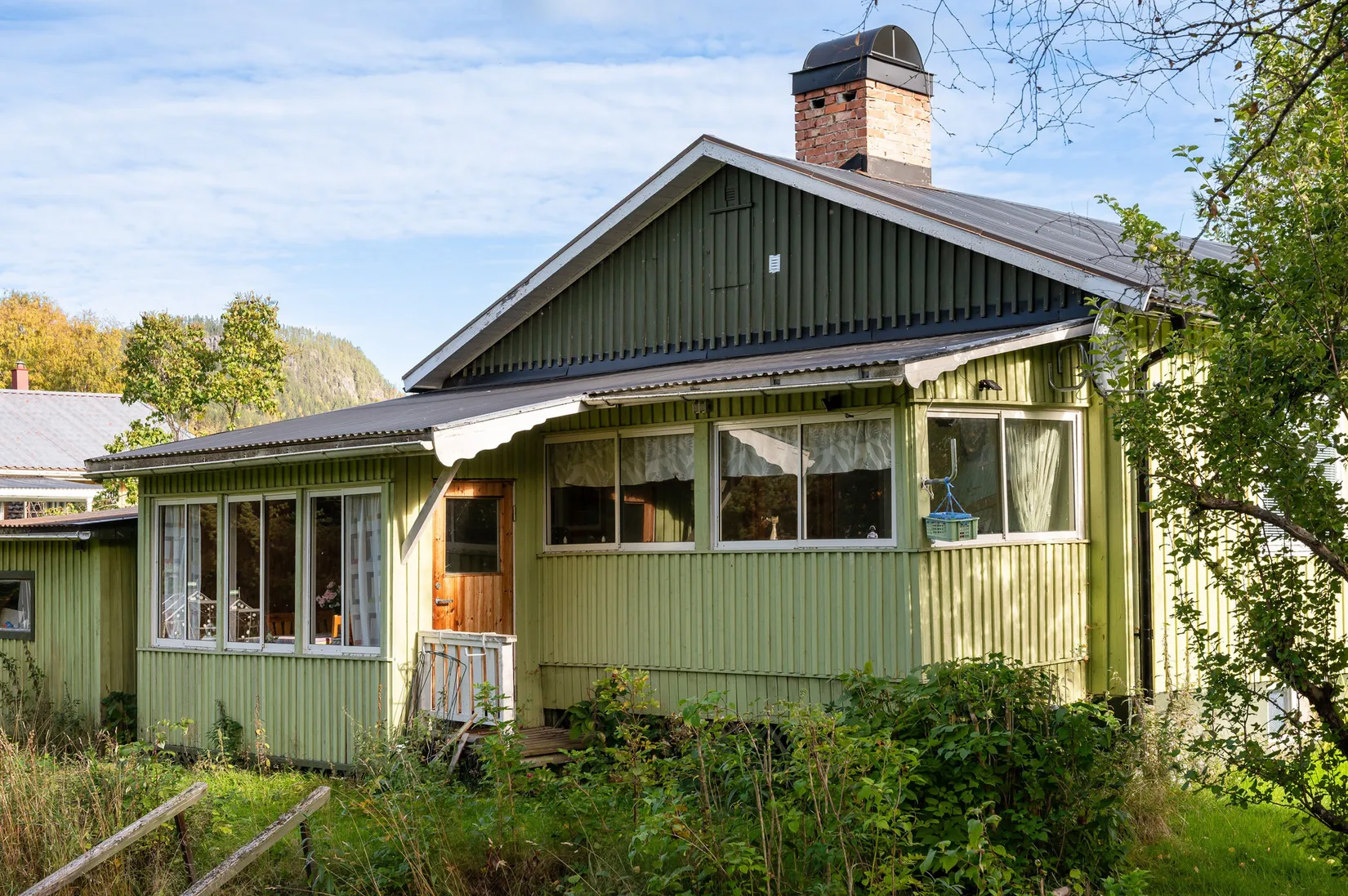 Villa, Kapellvägen 14, Ånge