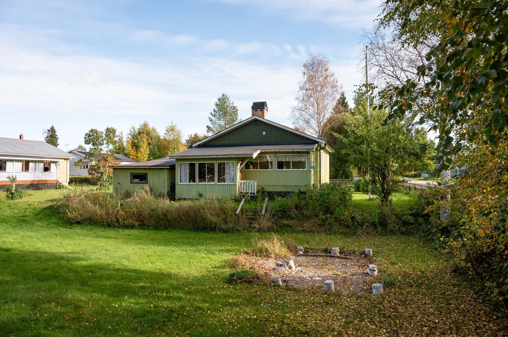 Villa, Kapellvägen 14, Ånge