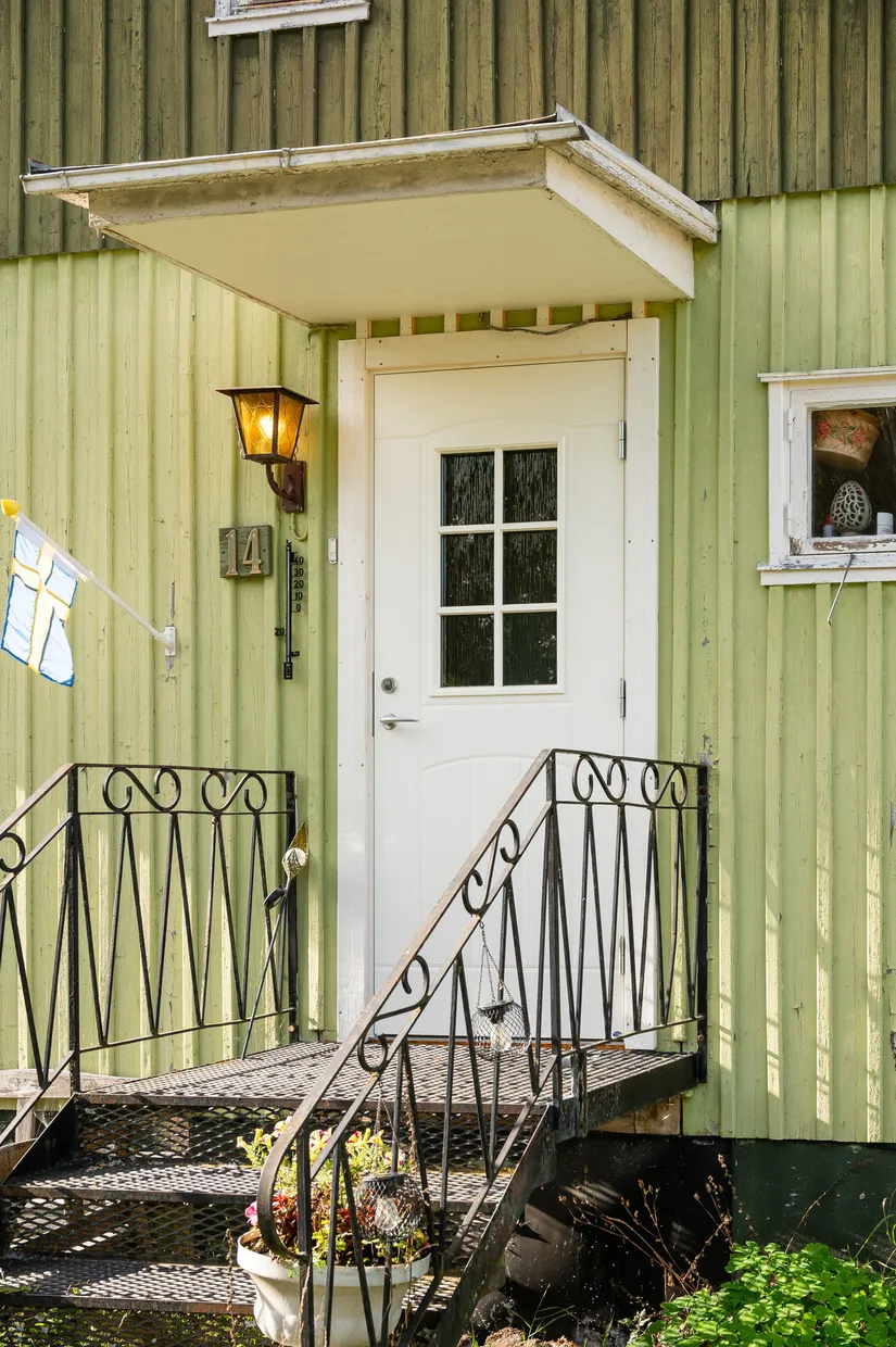 Villa, Kapellvägen 14, Ånge