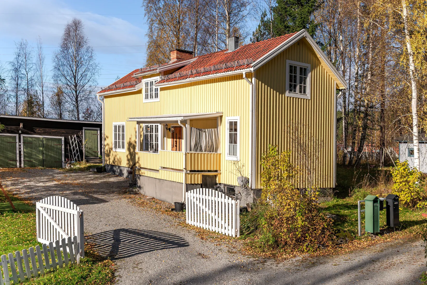Villa, Biodlarvägen 1, Ånge