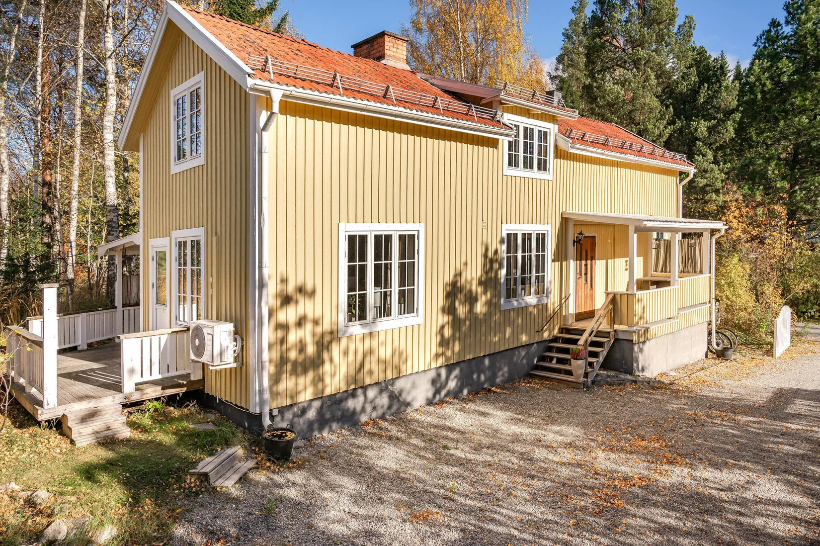 Villa, Biodlarvägen 1, Ånge