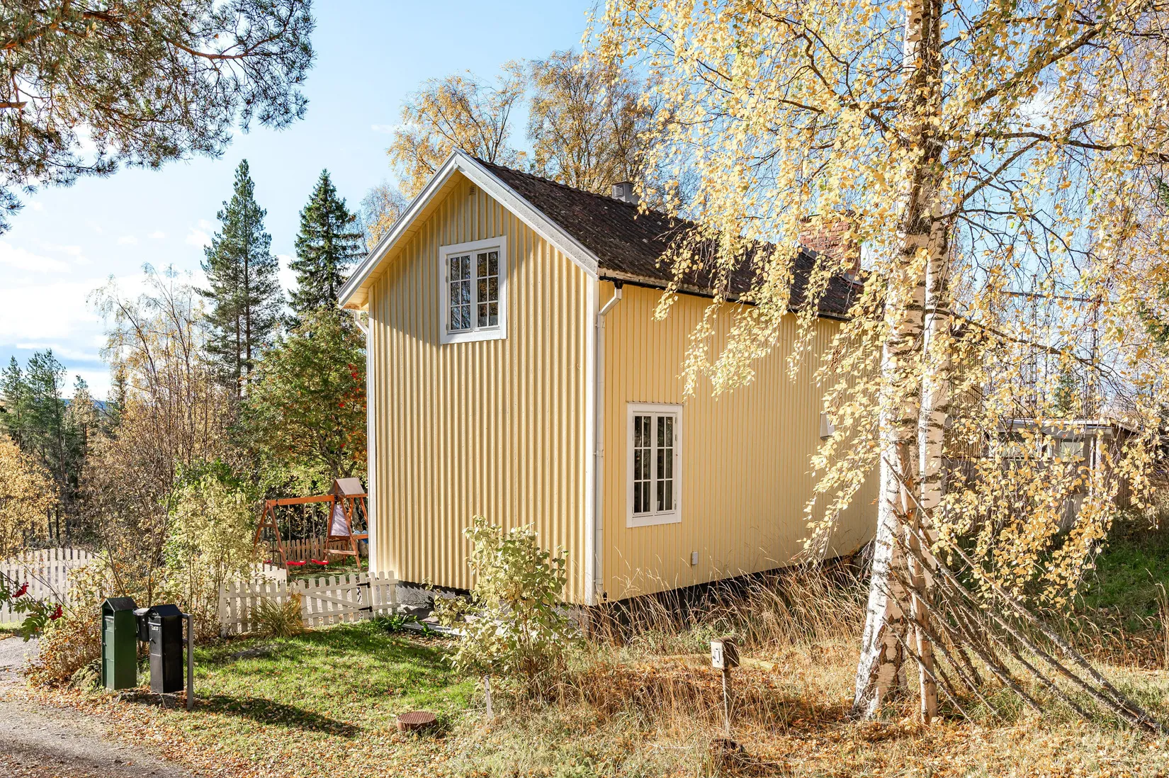 Villa, Biodlarvägen 1, Ånge