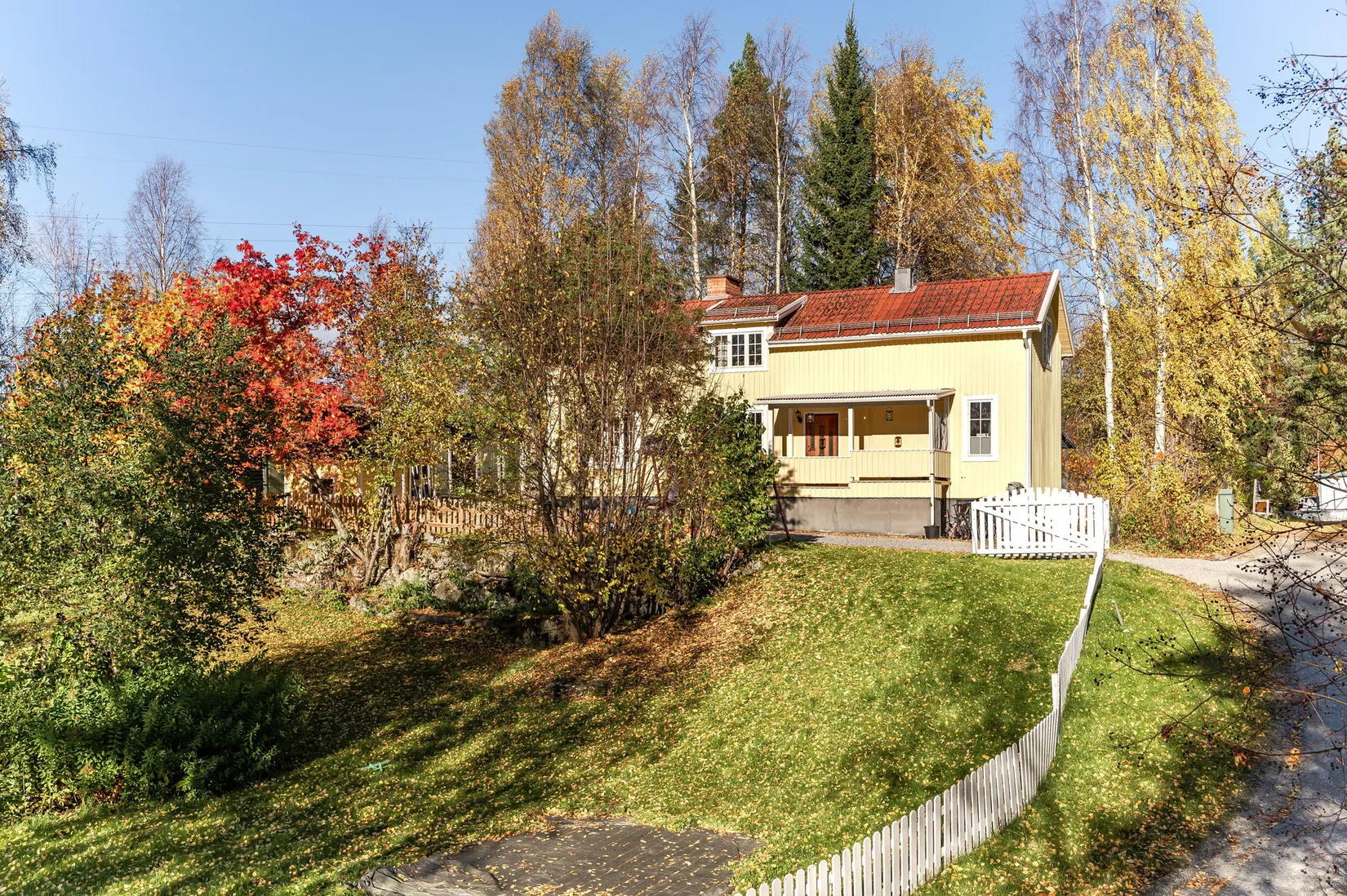 Villa, Biodlarvägen 1, Ånge