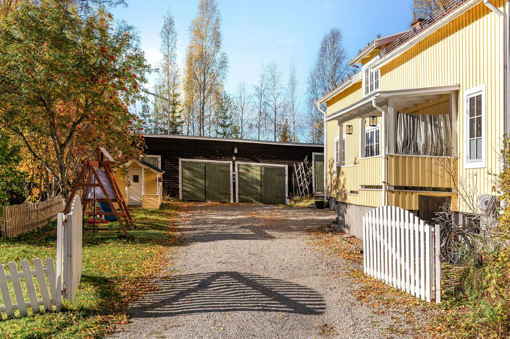 Villa, Biodlarvägen 1, Ånge