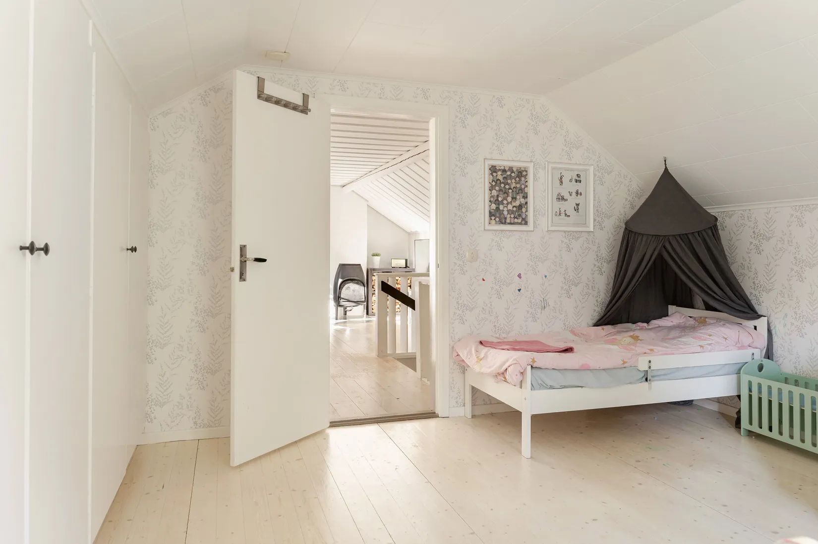 Villa, Biodlarvägen 1, Ånge